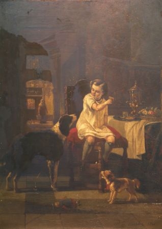 Lot image - Paul Emile Nicolie