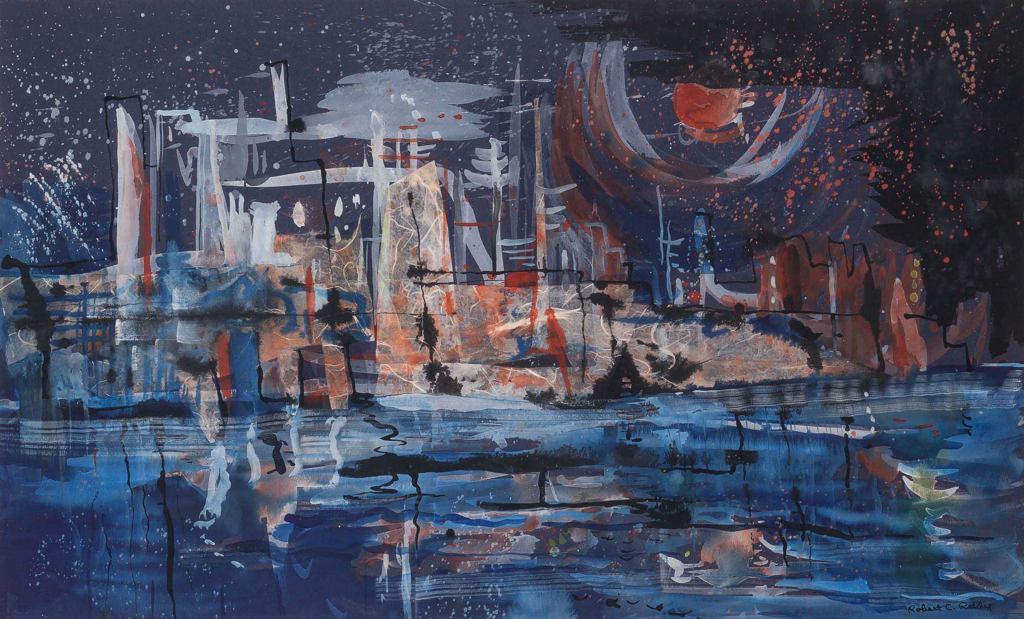 Lot image - Robert Reedy