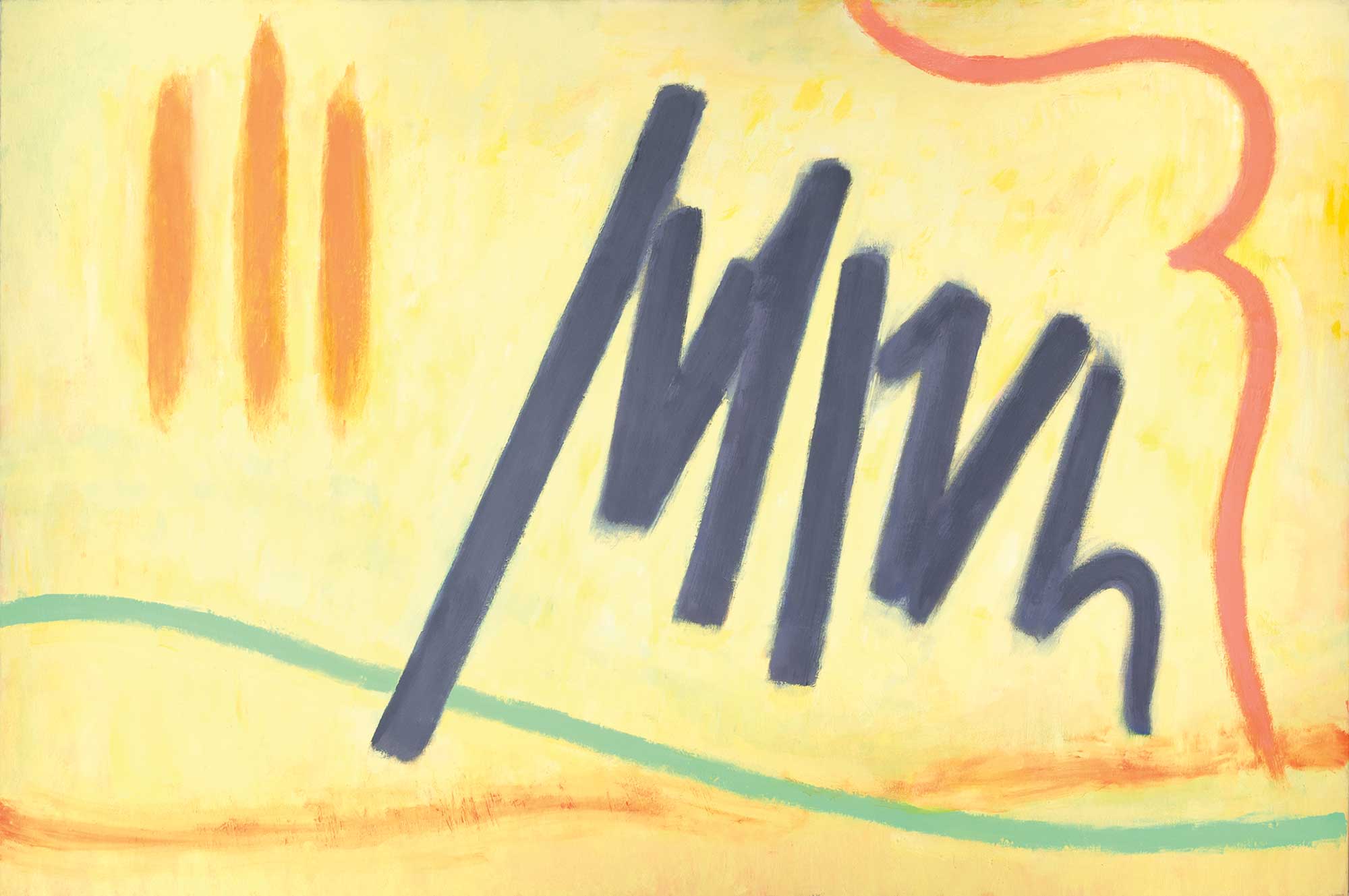 Lot image - Jacob Kainen