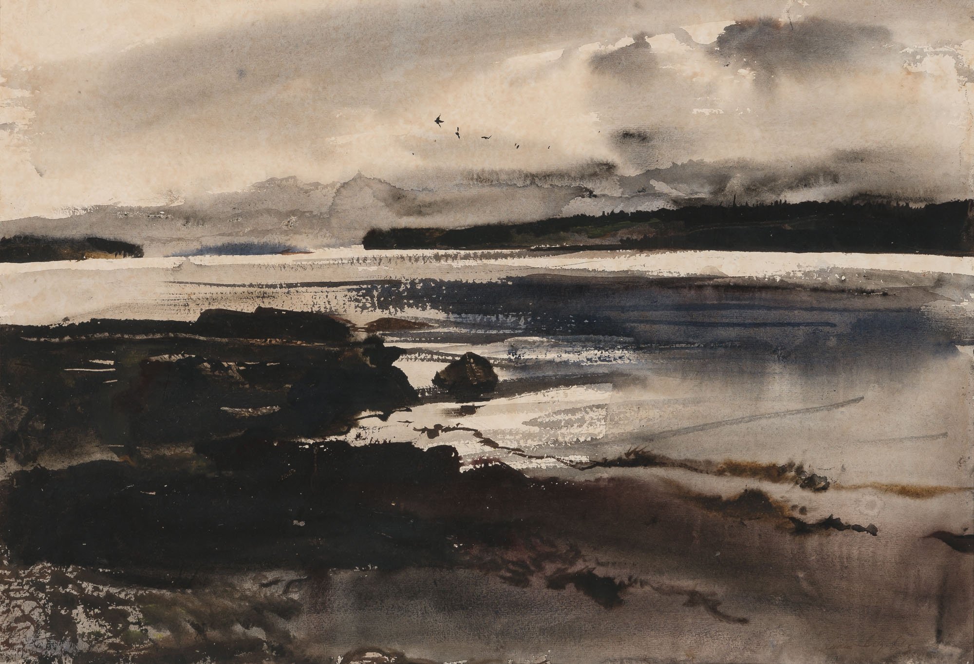 Lot image - Andrew Wyeth