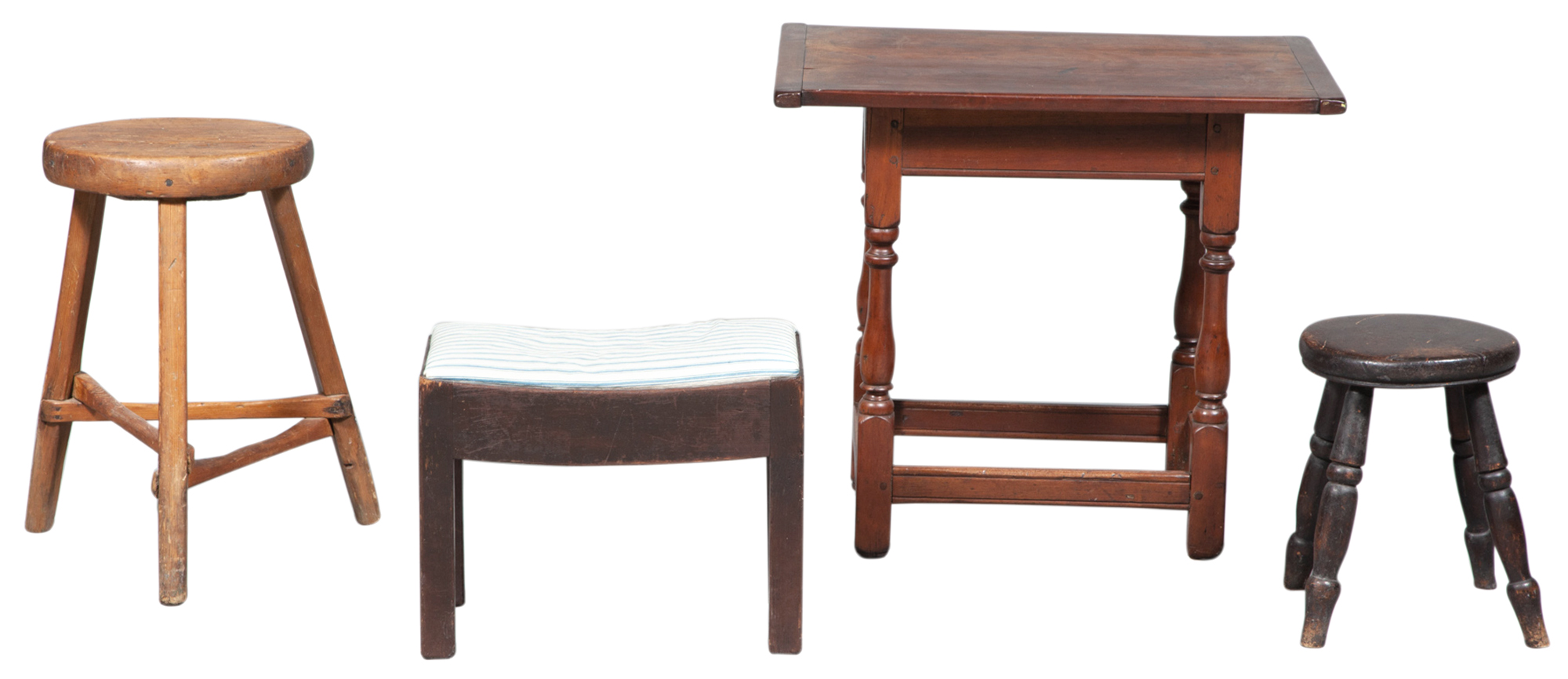 Lot image - Group of Small Furniture Items