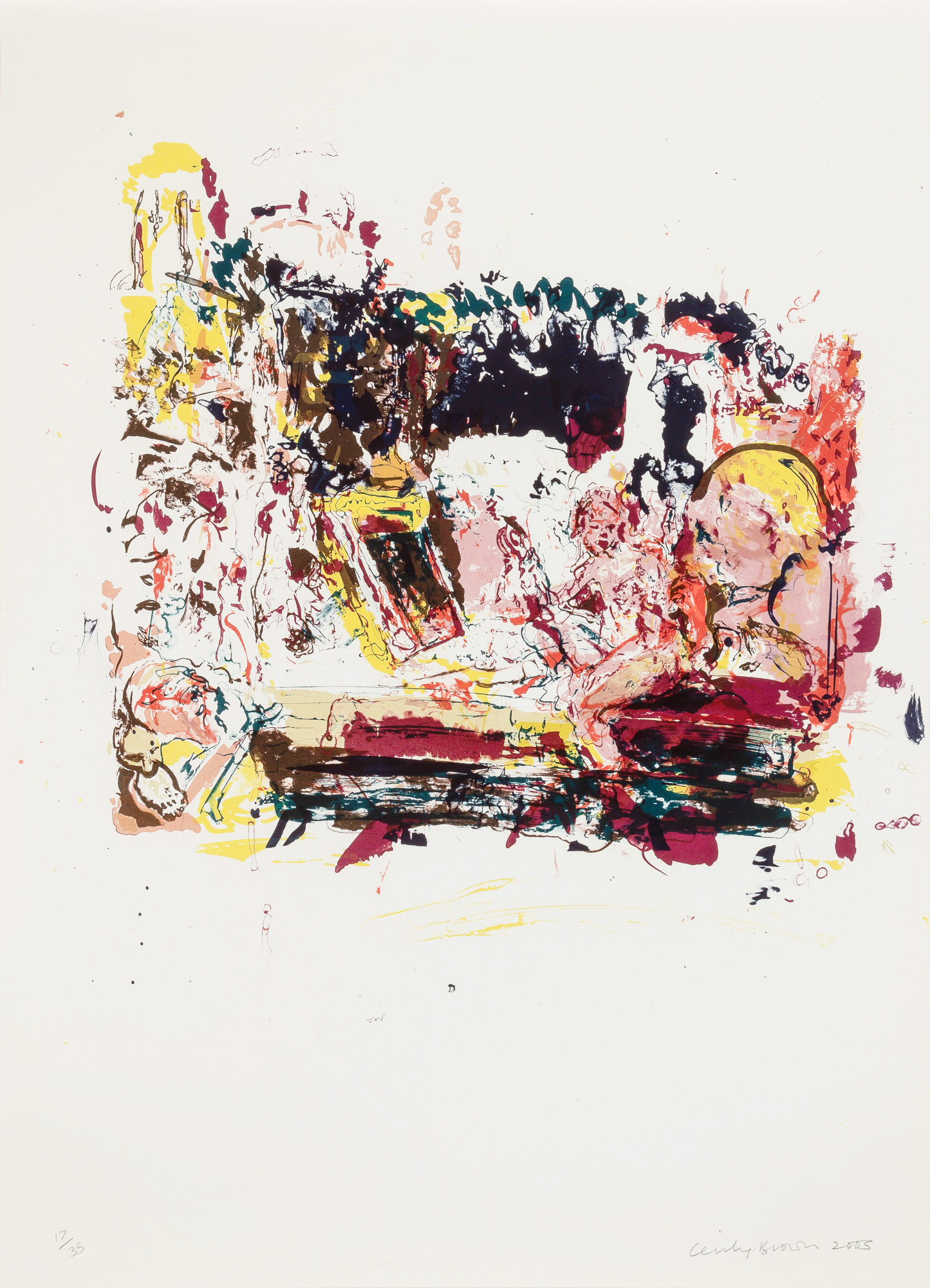 Lot image - Cecily Brown (b. 1969)