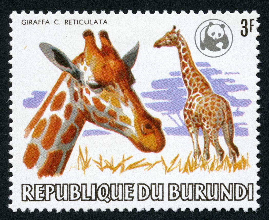 Lot image - Burundi 1983 World Wild Life Overprinted Issue Scott 589a-601a