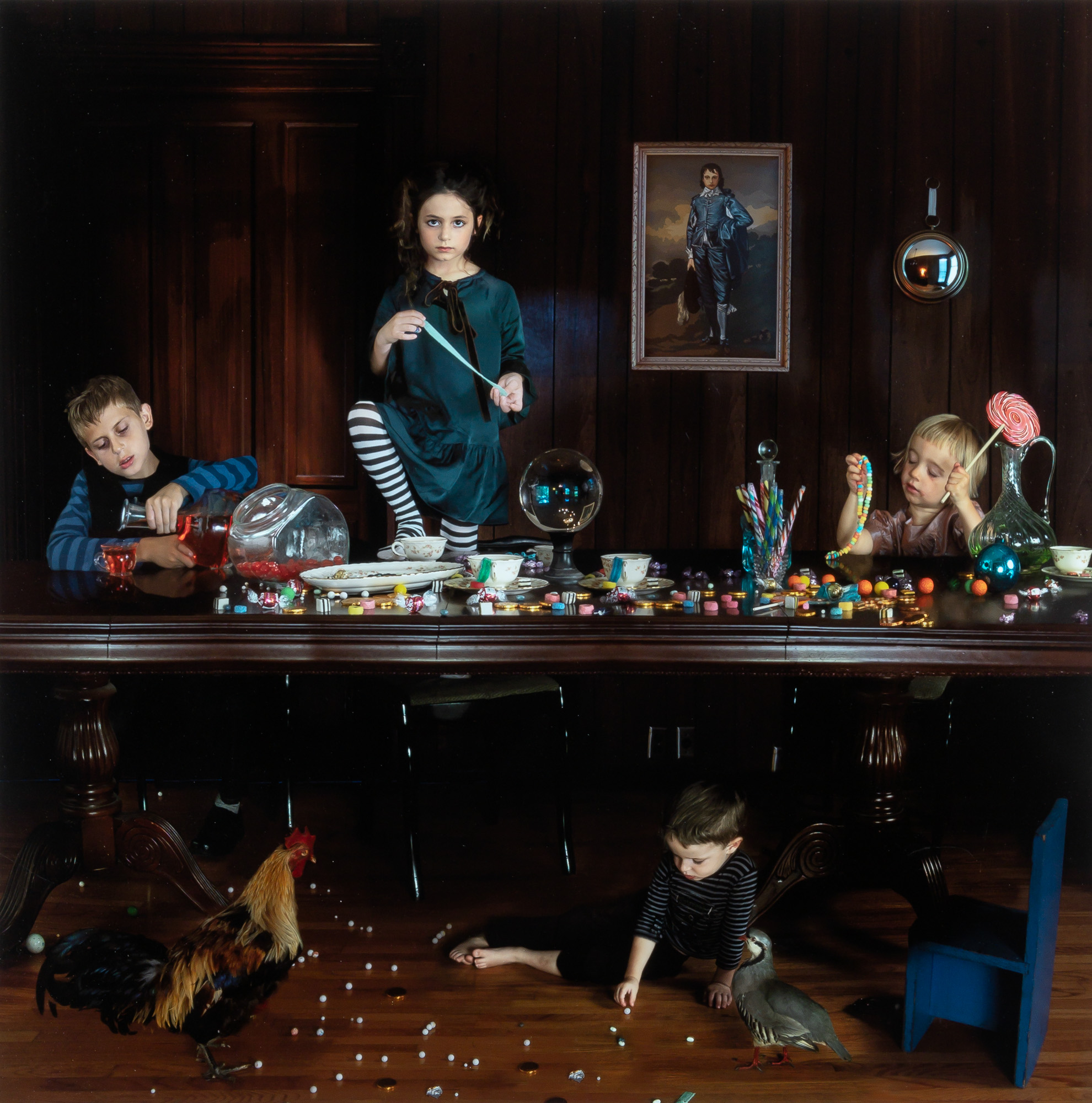 Lot image - BLACKMON, JULIE (b. 1966)  Candy