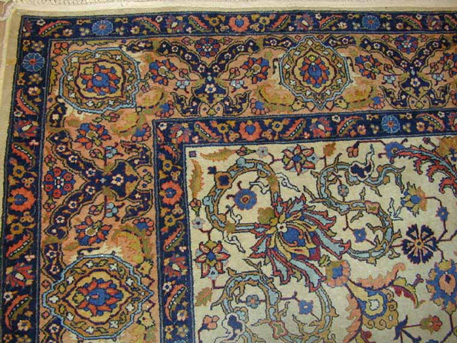Lot image - Tabriz Carpet