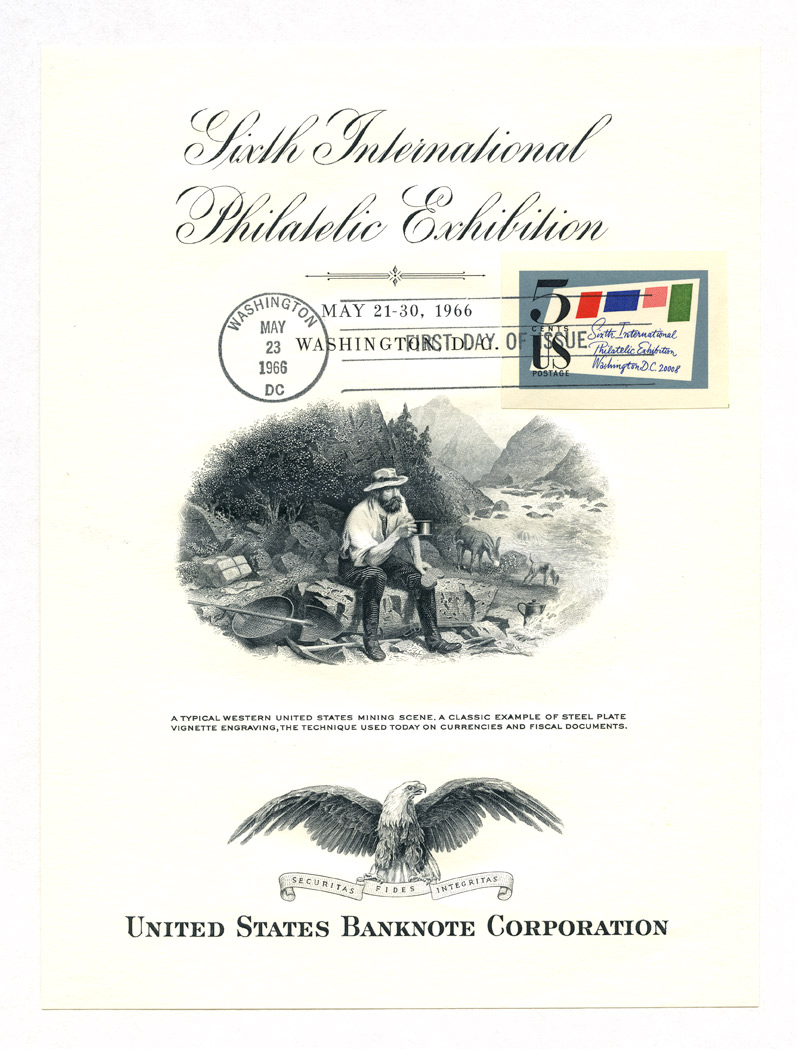 Lot image - United States Bureau and Souvenir Cards