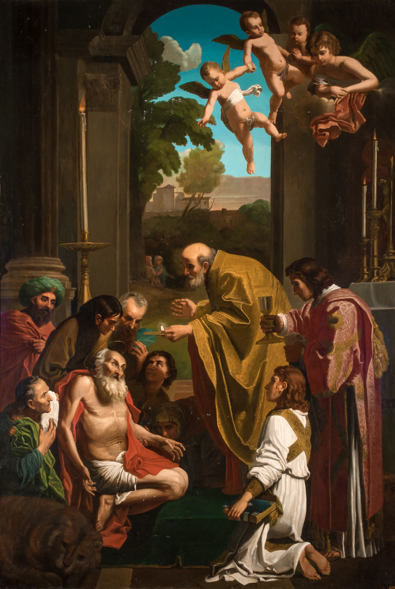 Lot image - After Domenico Zampieri, called Domenichino