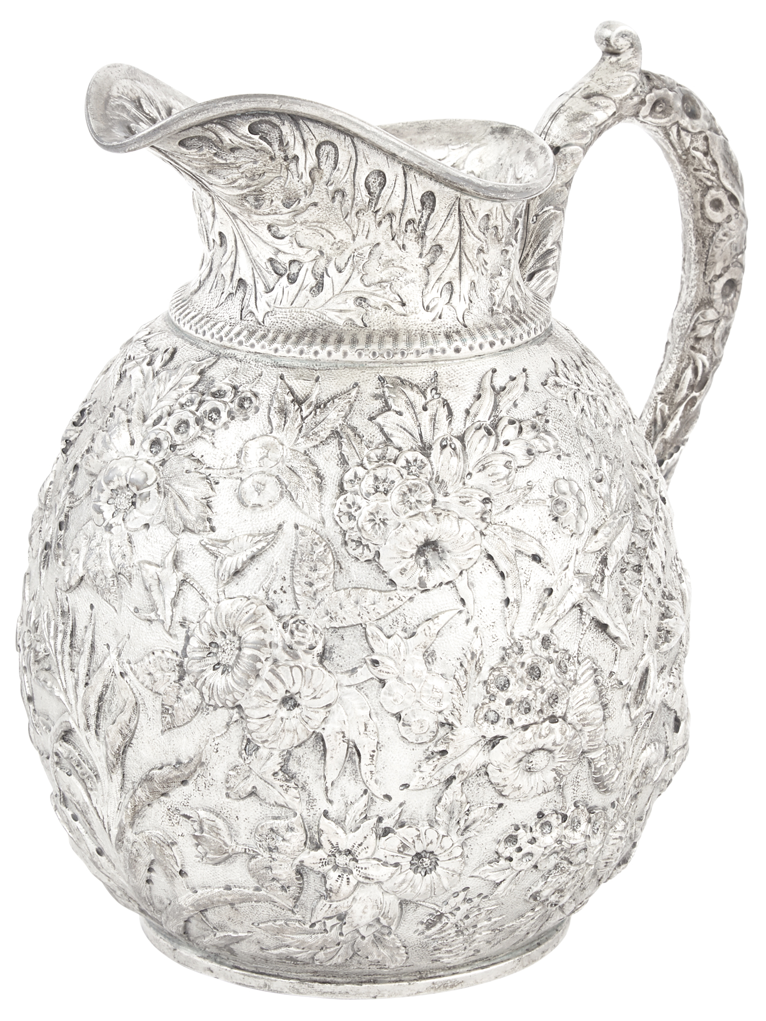 Lot image - S. Kirk & Son Sterling Silver Water Pitcher