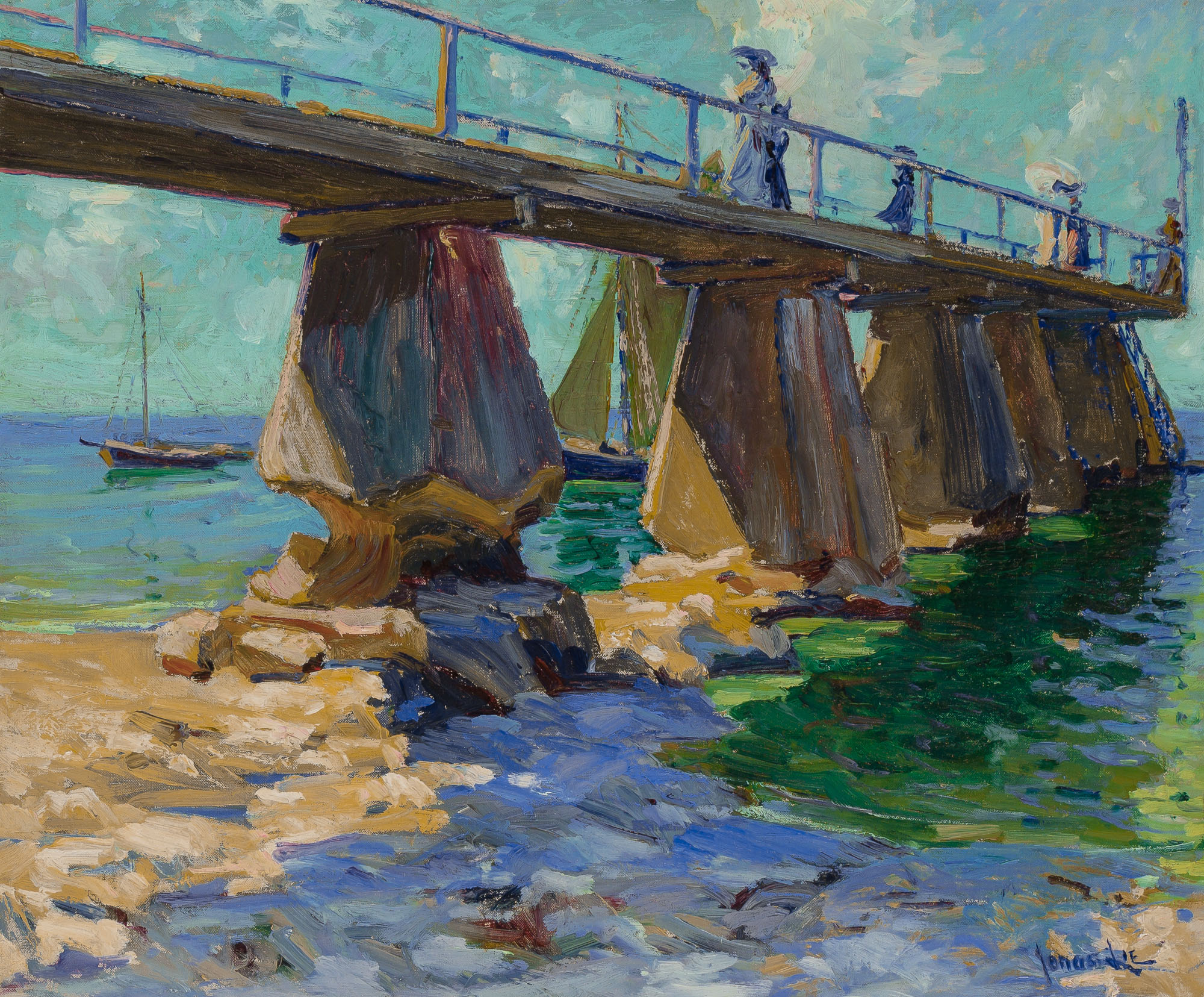 Lot image - Jonas Lie