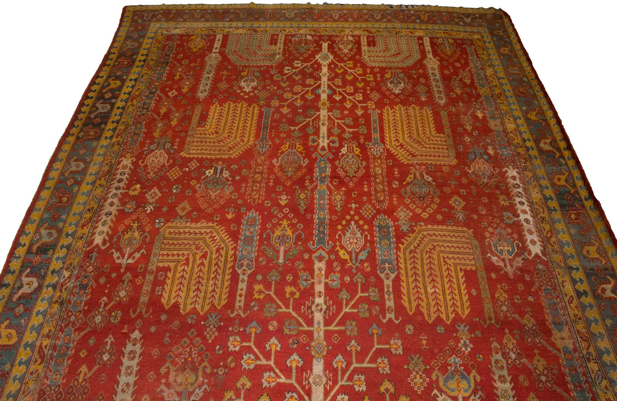 Lot image - Oushak Carpet