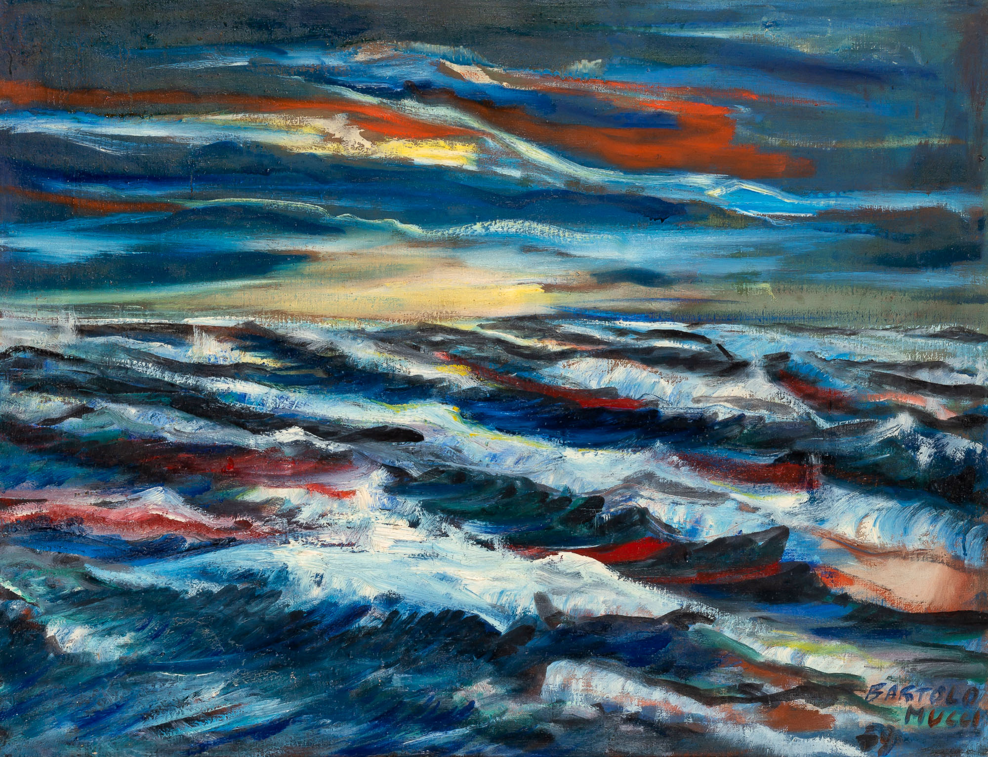 Lot image - Giovanni Bartolomucci