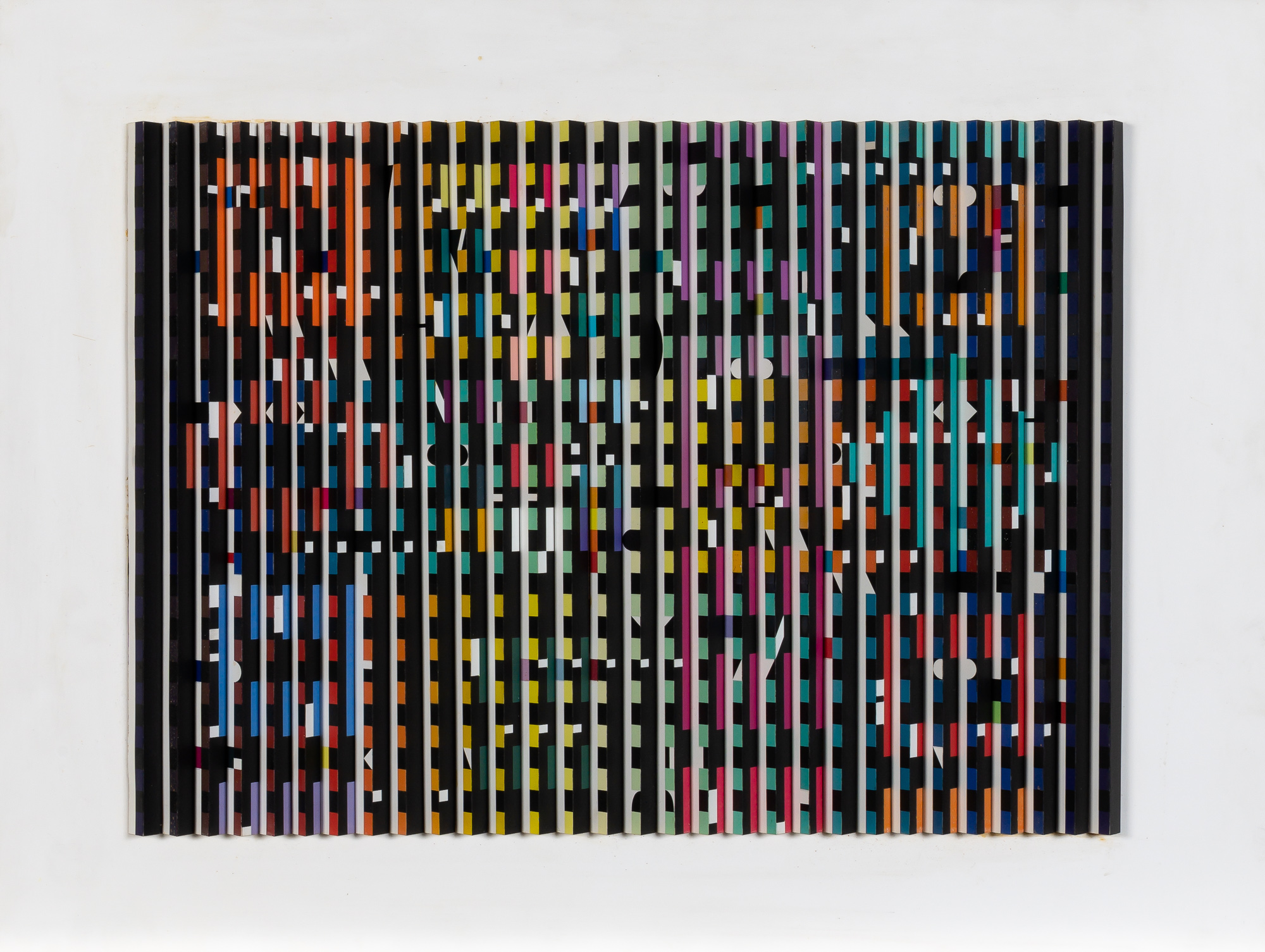 Lot image - Yaacov Agam (b. 1928)