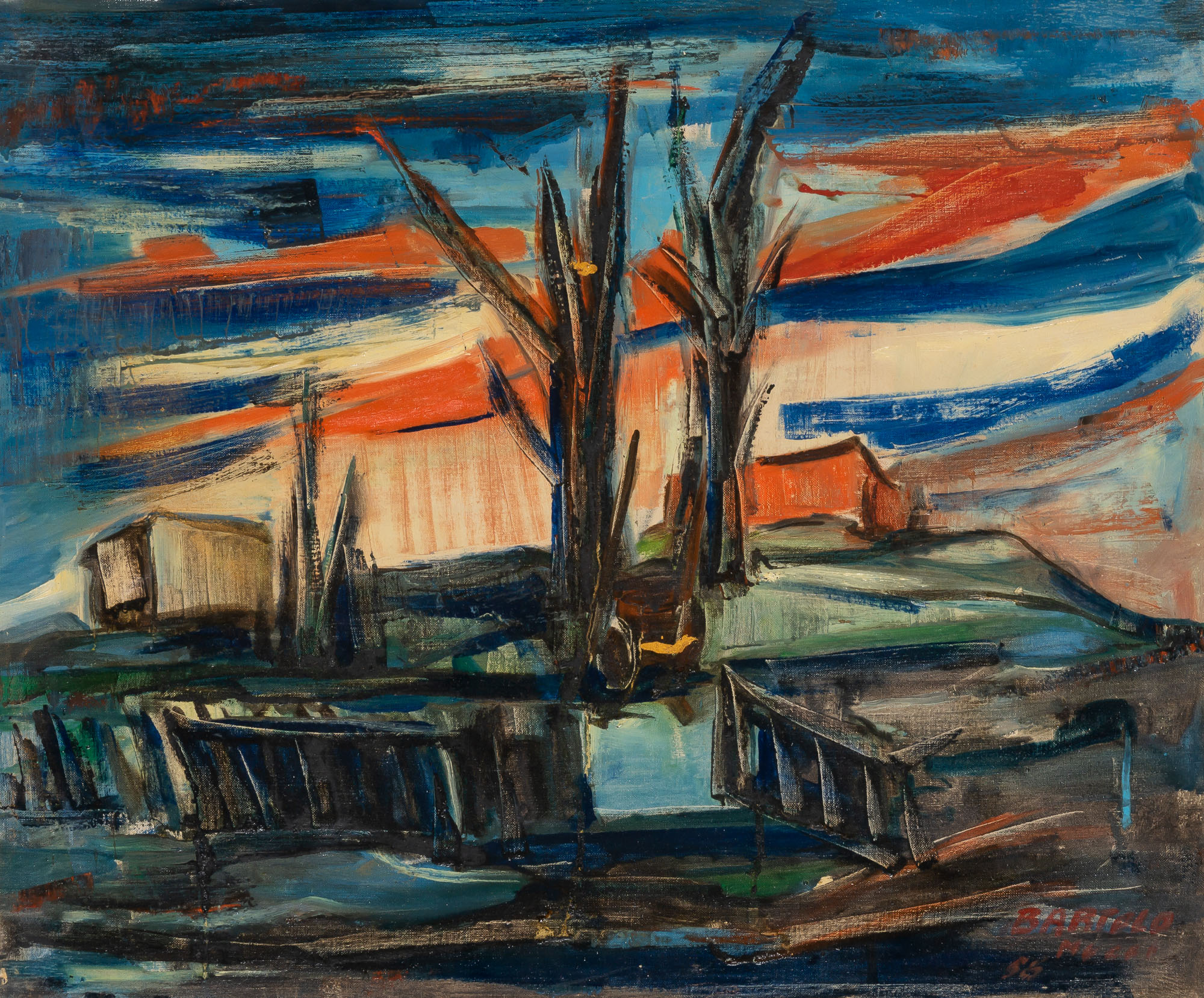 Lot image - Giovanni Bartolomucci