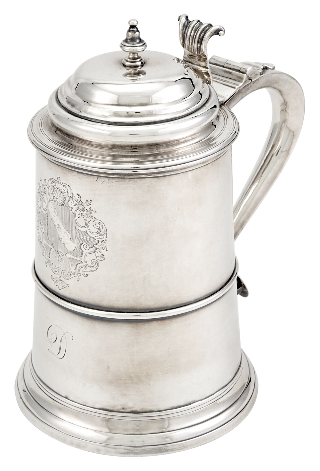 Lot image - The Dalton Family American Silver Tankard