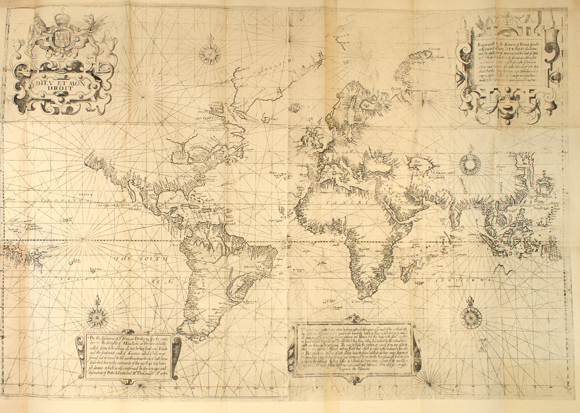 Lot image - HAKLUYT, RICHARD  The Principal Navigations.