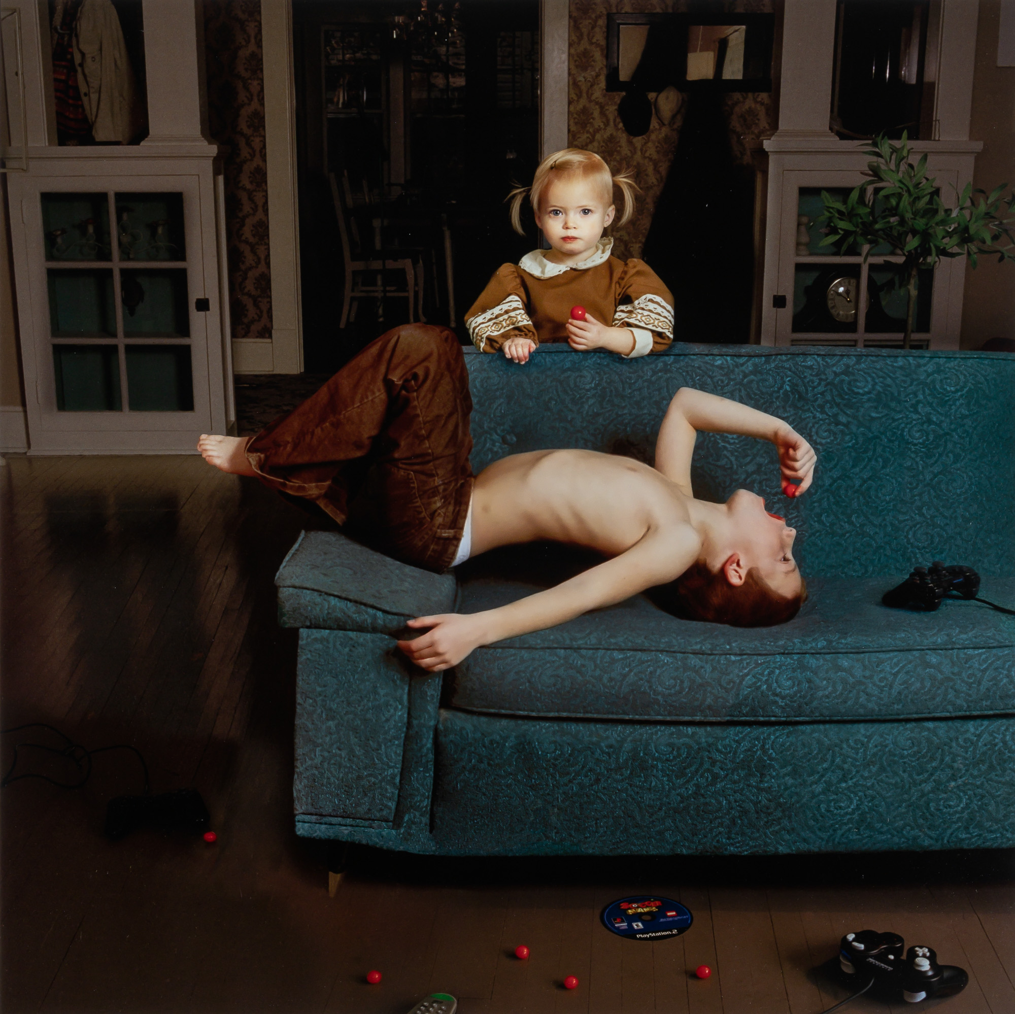 Lot image - BLACKMON, JULIE (b. 1966)  Cherry