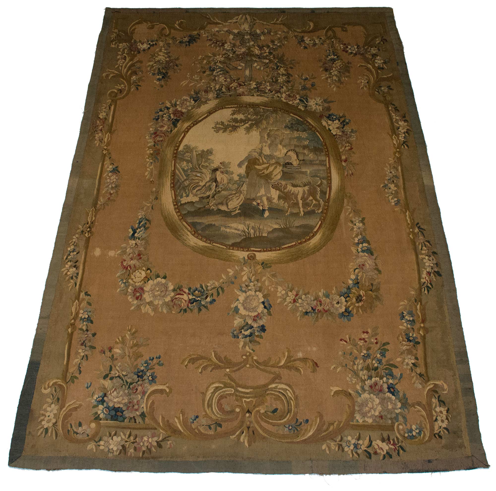 Lot image - Aubusson Tapestry