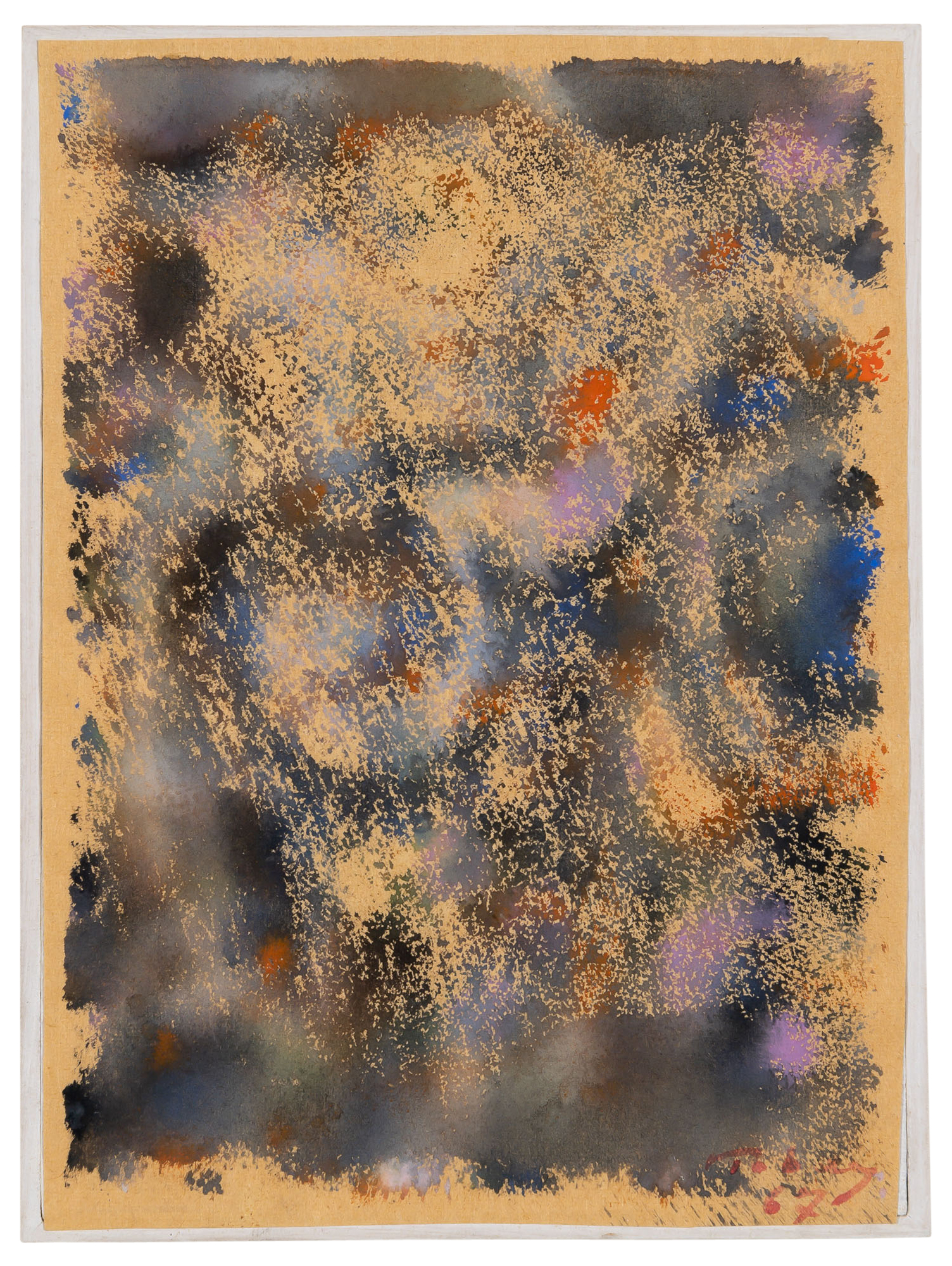 Lot image - Mark Tobey (1890-1976)