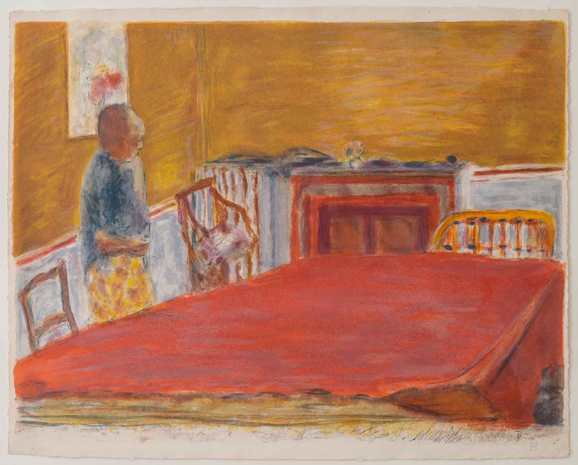 Lot image - After Pierre Bonnard (1867-1947) by Jacques Villon (1875-1963)