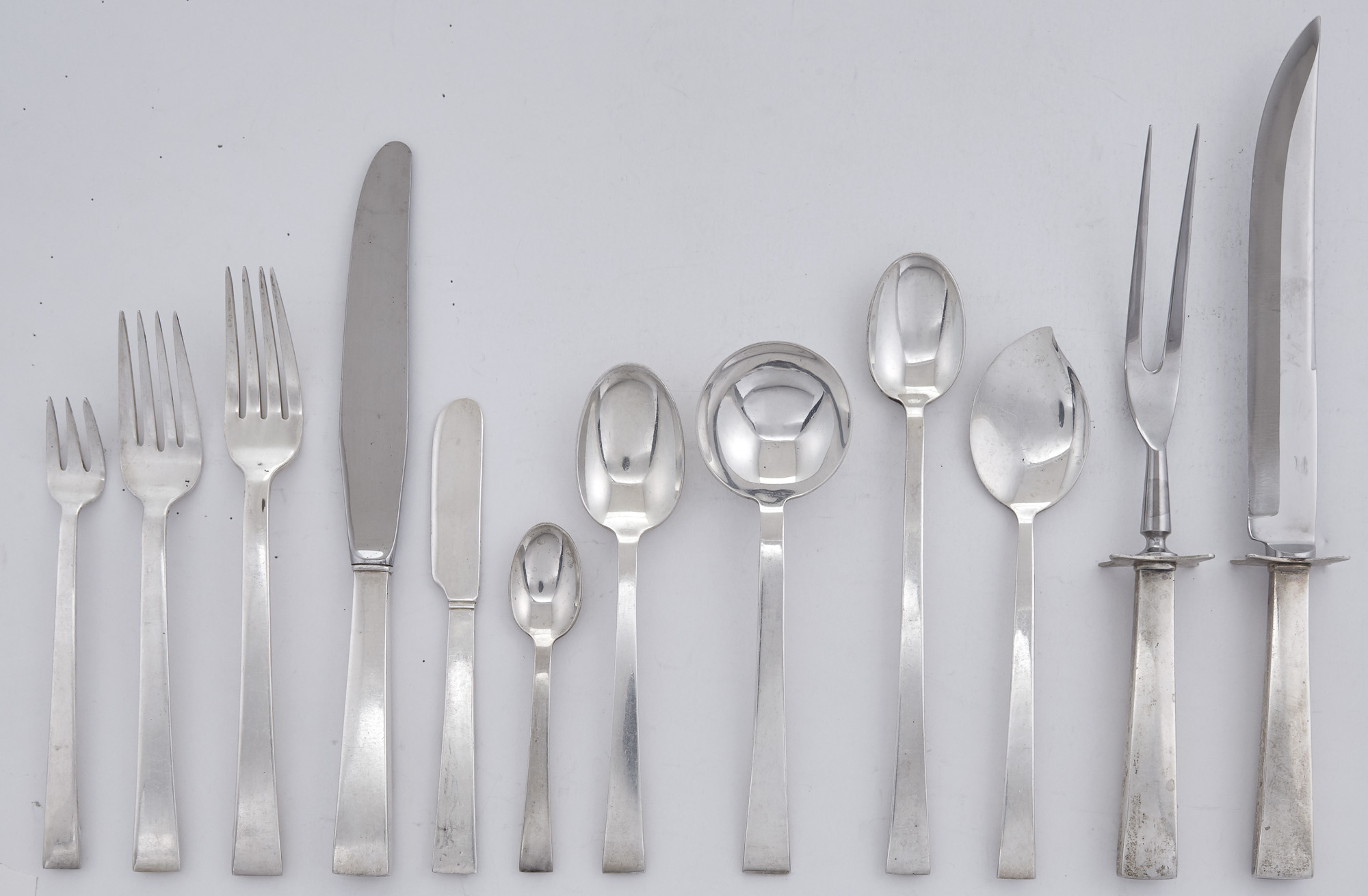 Lot image - International Sterling Silver Continental