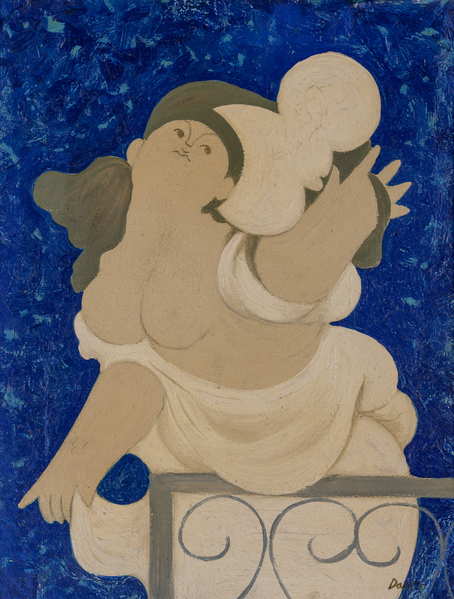 Lot image - Milton Dacosta