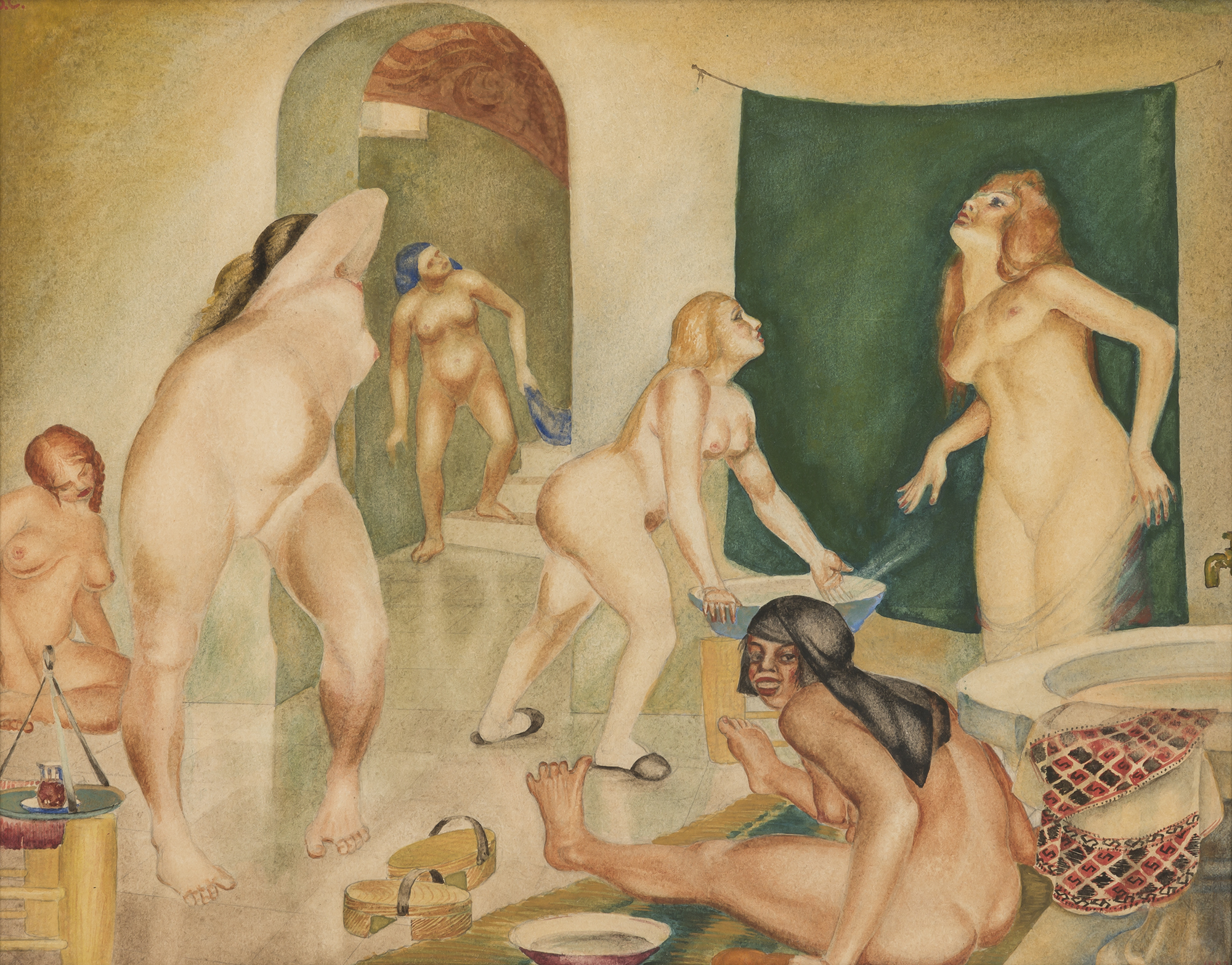 Lot image - Boleslaw Cybis