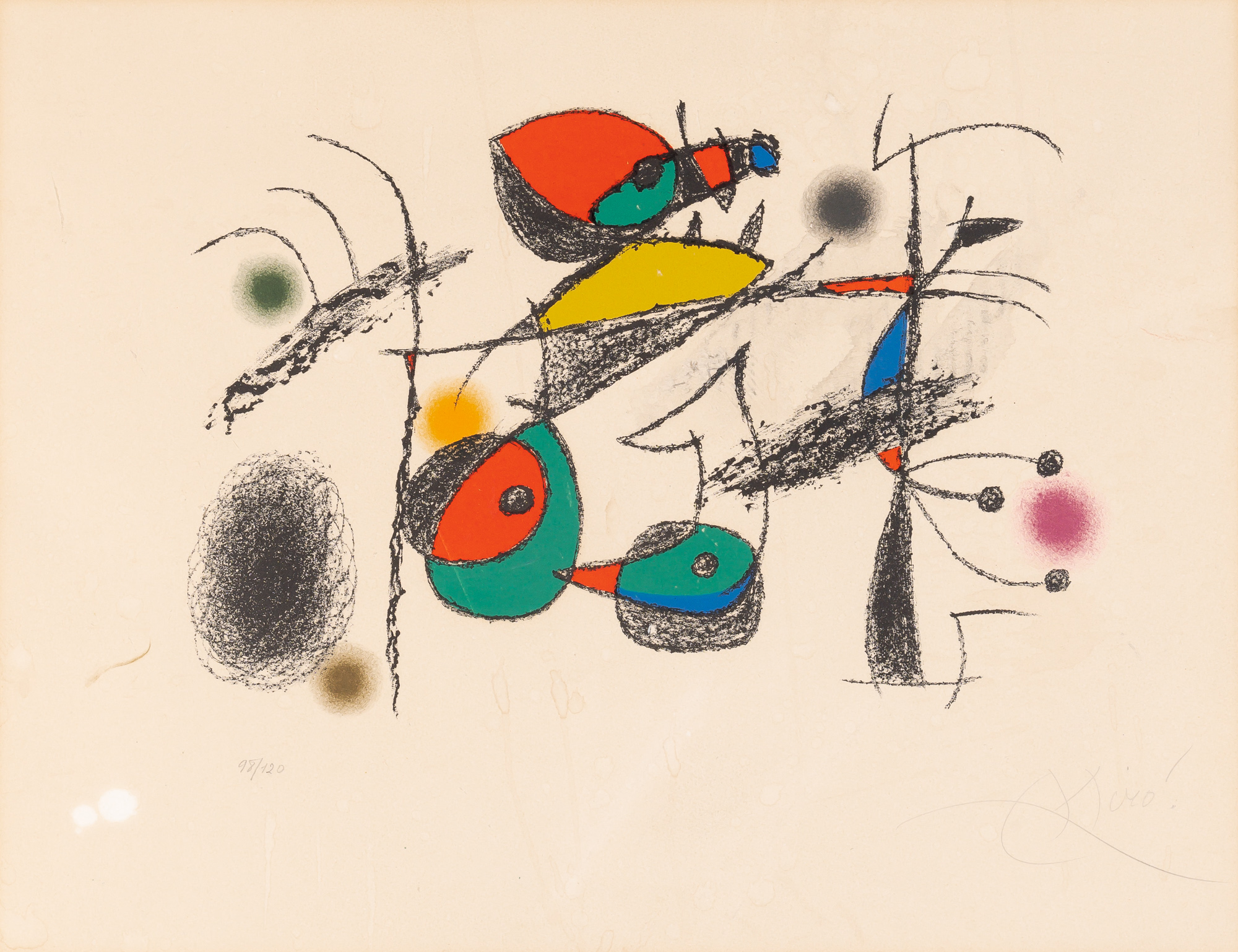 Lot image - Joan Miró (1893-1983)