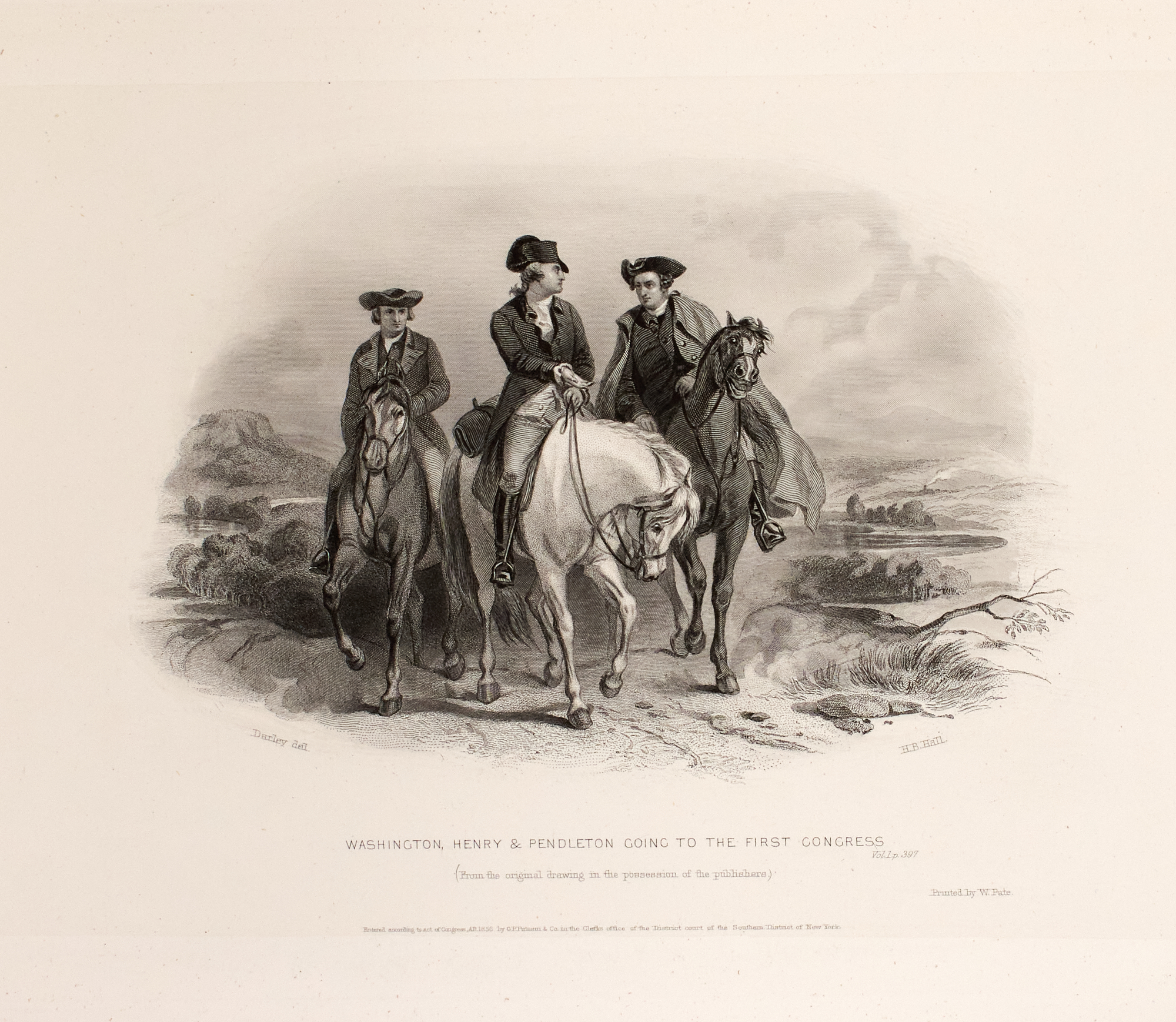 Lot image - IRVING, WASHINGTON  The Life of George Washington.