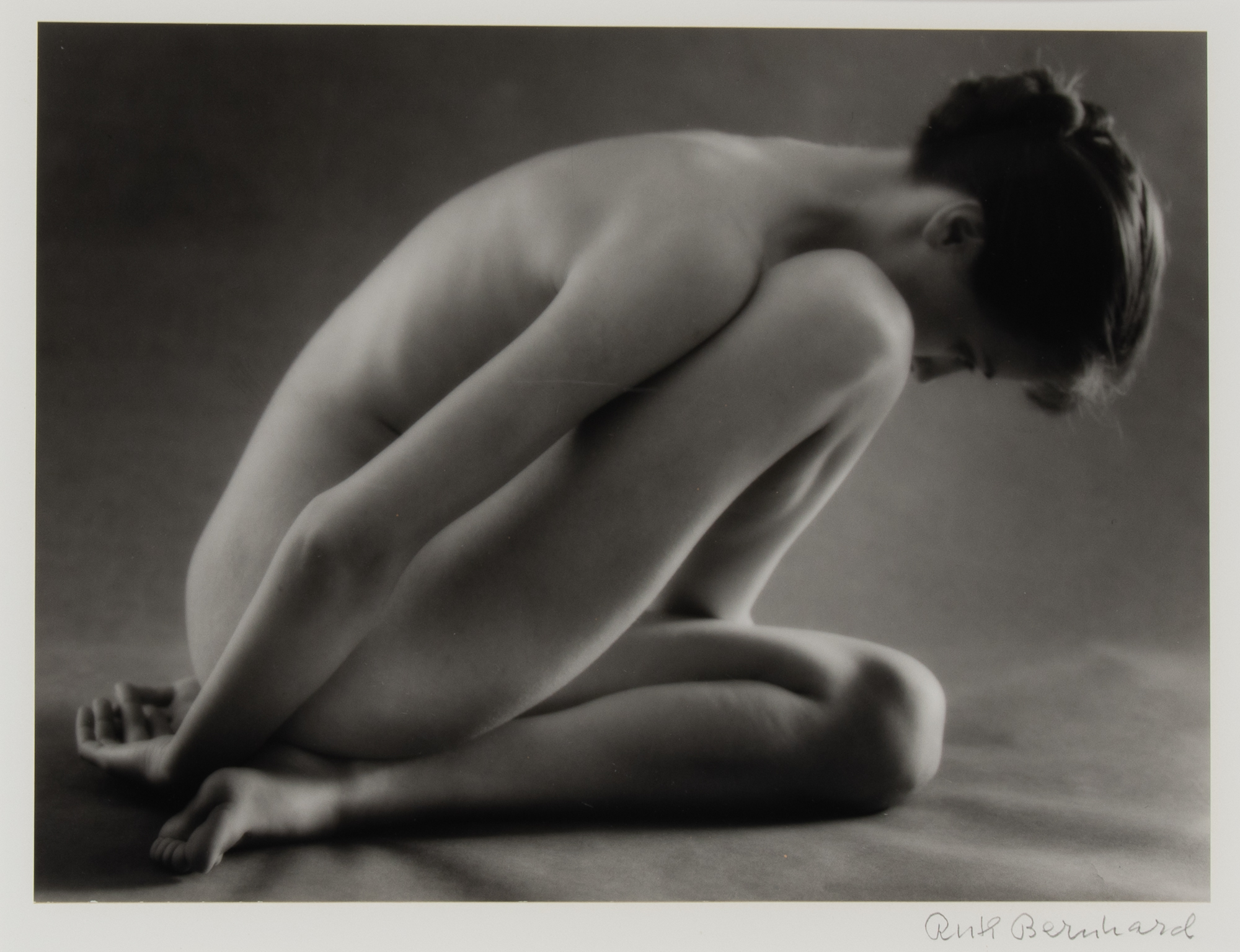 Lot image - BERNHARD, RUTH (1905-2006)  Folding,