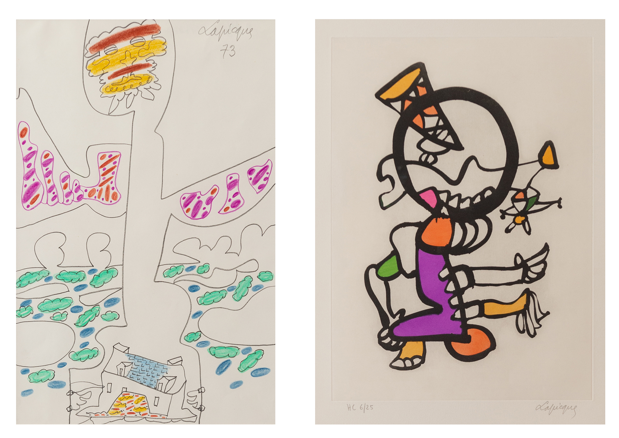 Lot image - Charles Lapicque