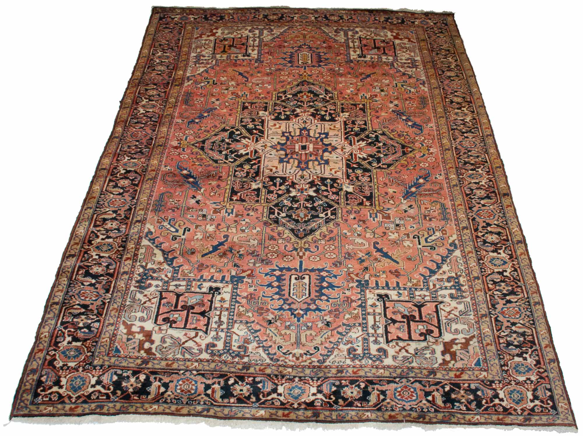 Lot image - Heriz Carpet