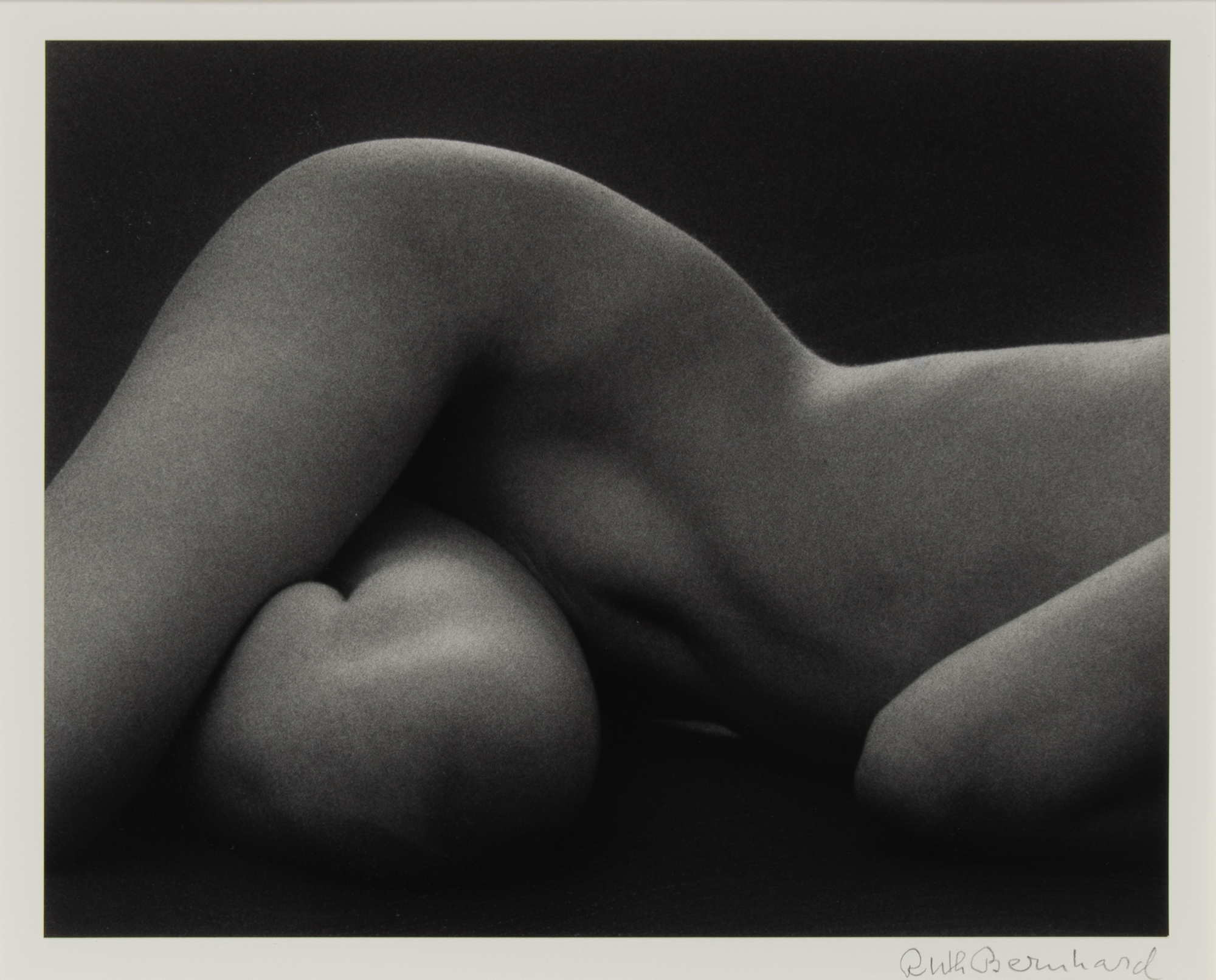 Lot image - BERNHARD, RUTH (1905-2006)  Hips Horizontal,