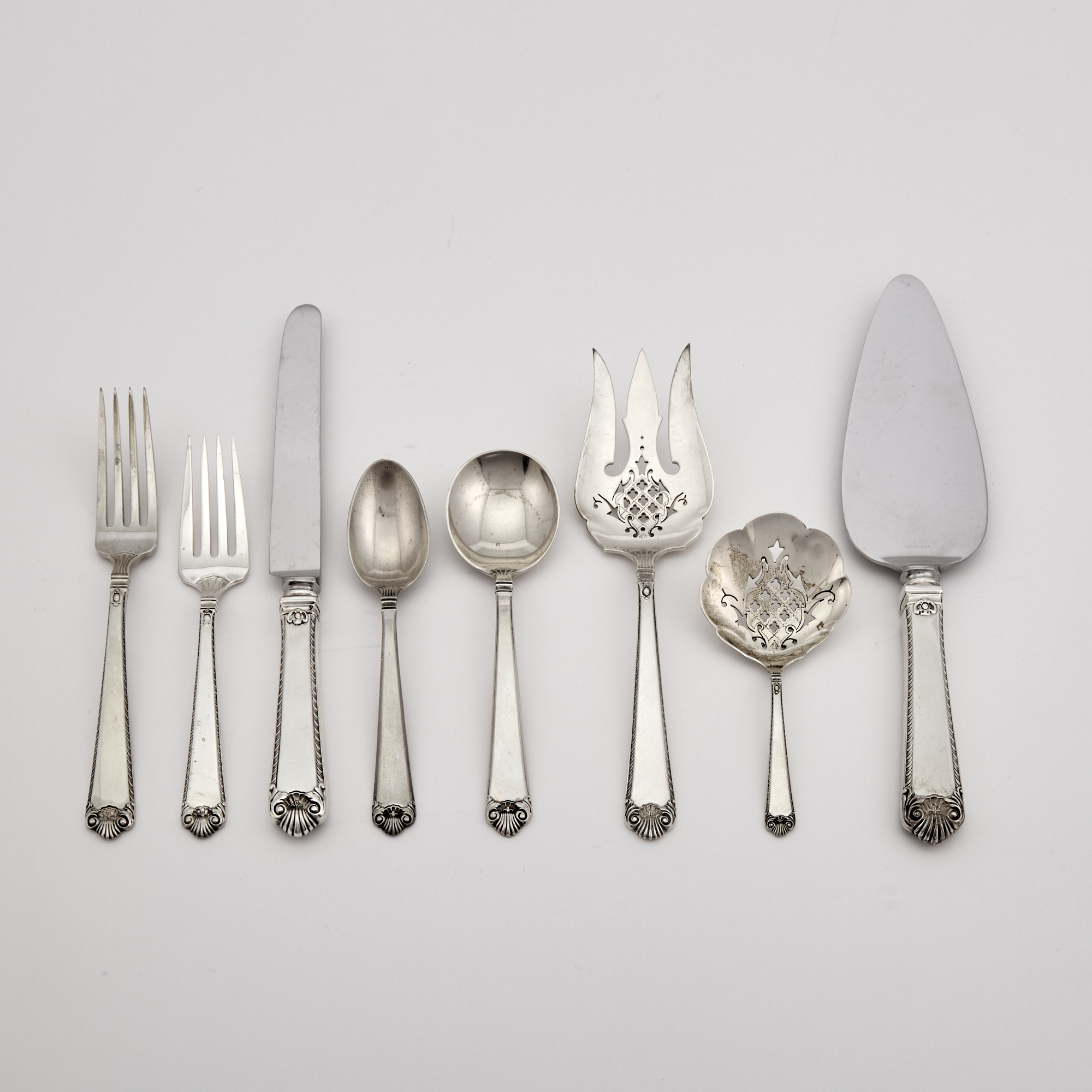 Lot image - Watson Sterling Silver George II