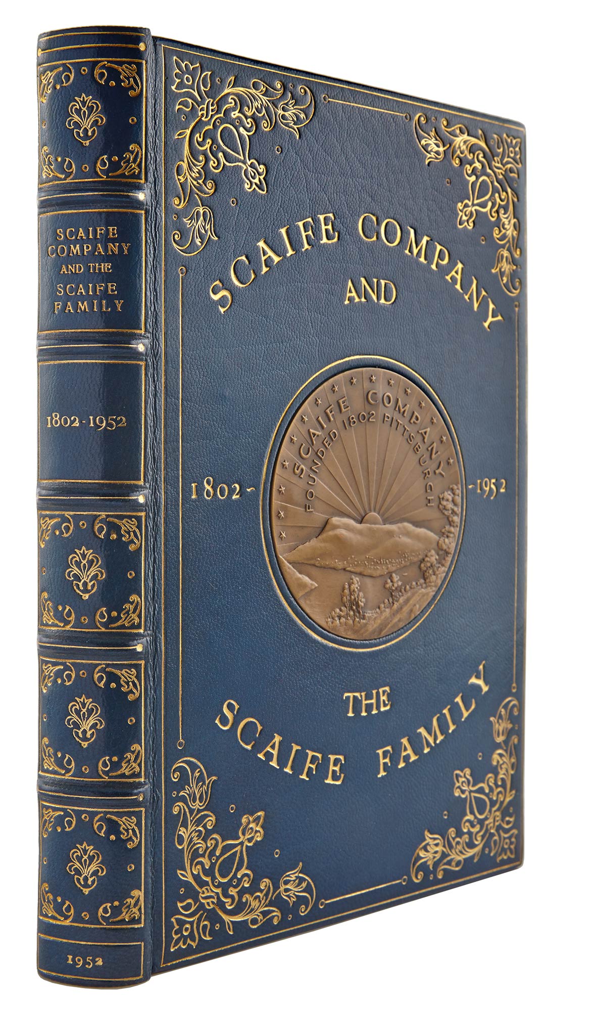 Lot image - [MELLON FAMILY]  Miscellaneous group of approximately twenty-five books on the Mellon or Scaife families.