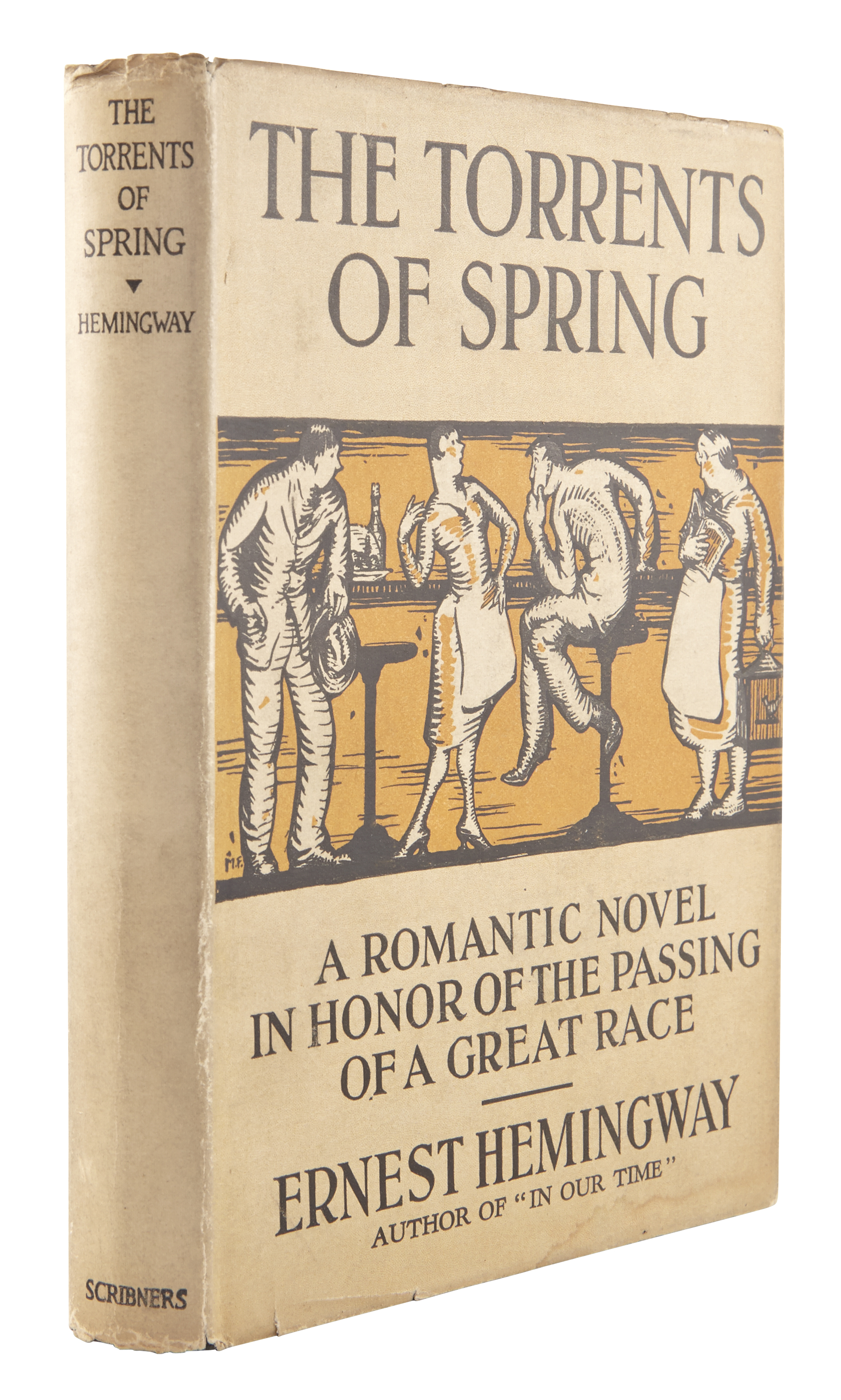 Lot image - HEMINGWAY, ERNEST  The Torrents Of Spring.