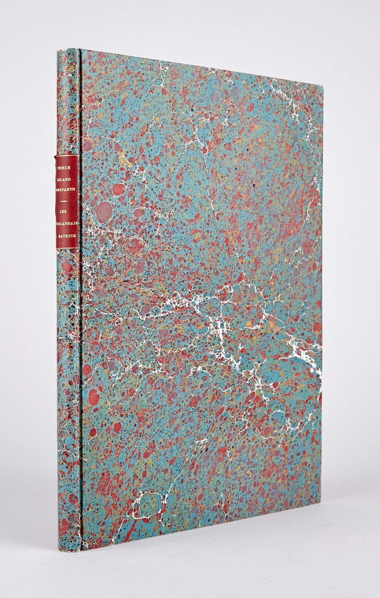 Lot image - BONAPARTE, PRINCE ROLAND. Le Premier Établissement des Néerlandais à Maurice.