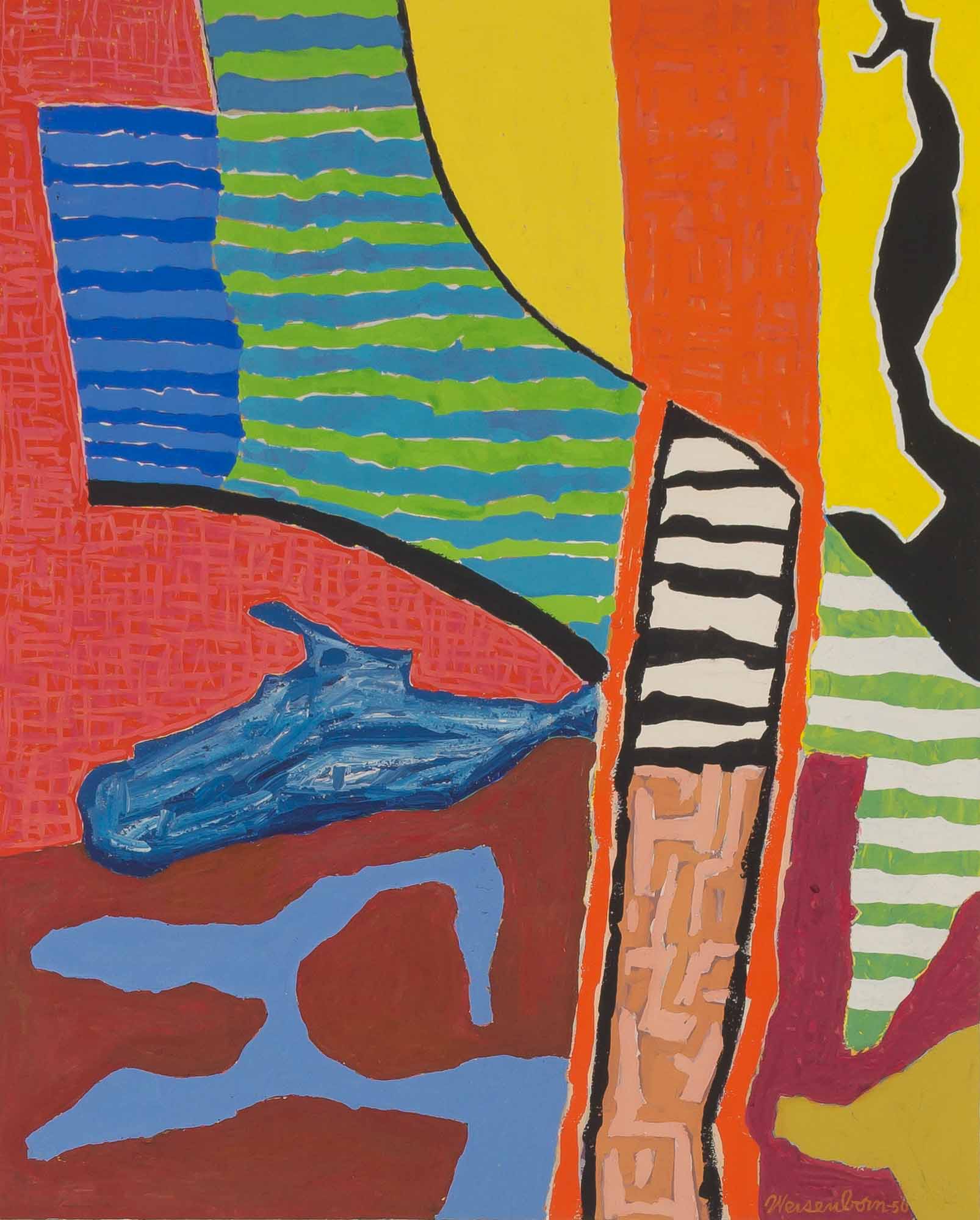 Lot image - Rudolph Weisenborn