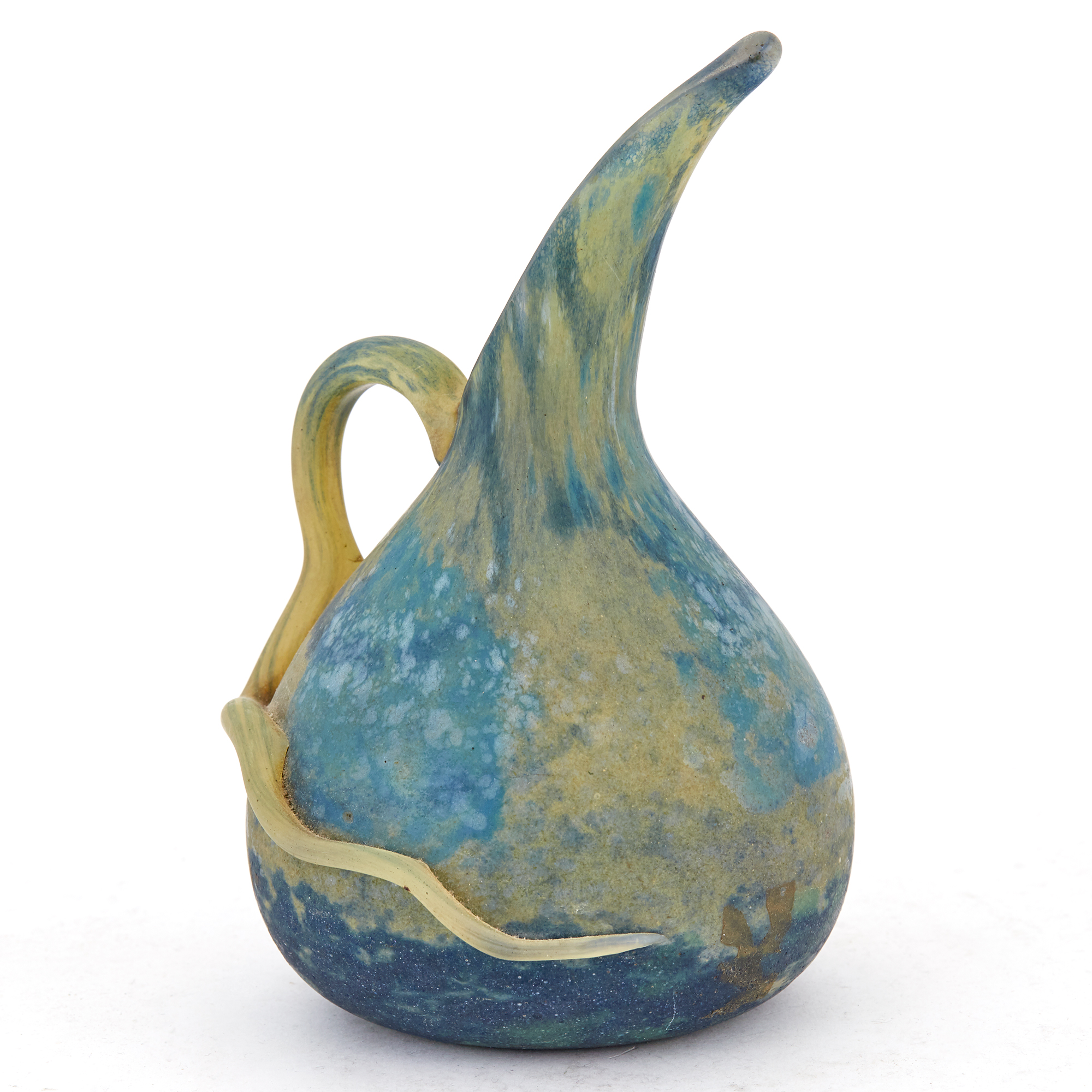 Lot image - Daum Glass Cabinet Ewer