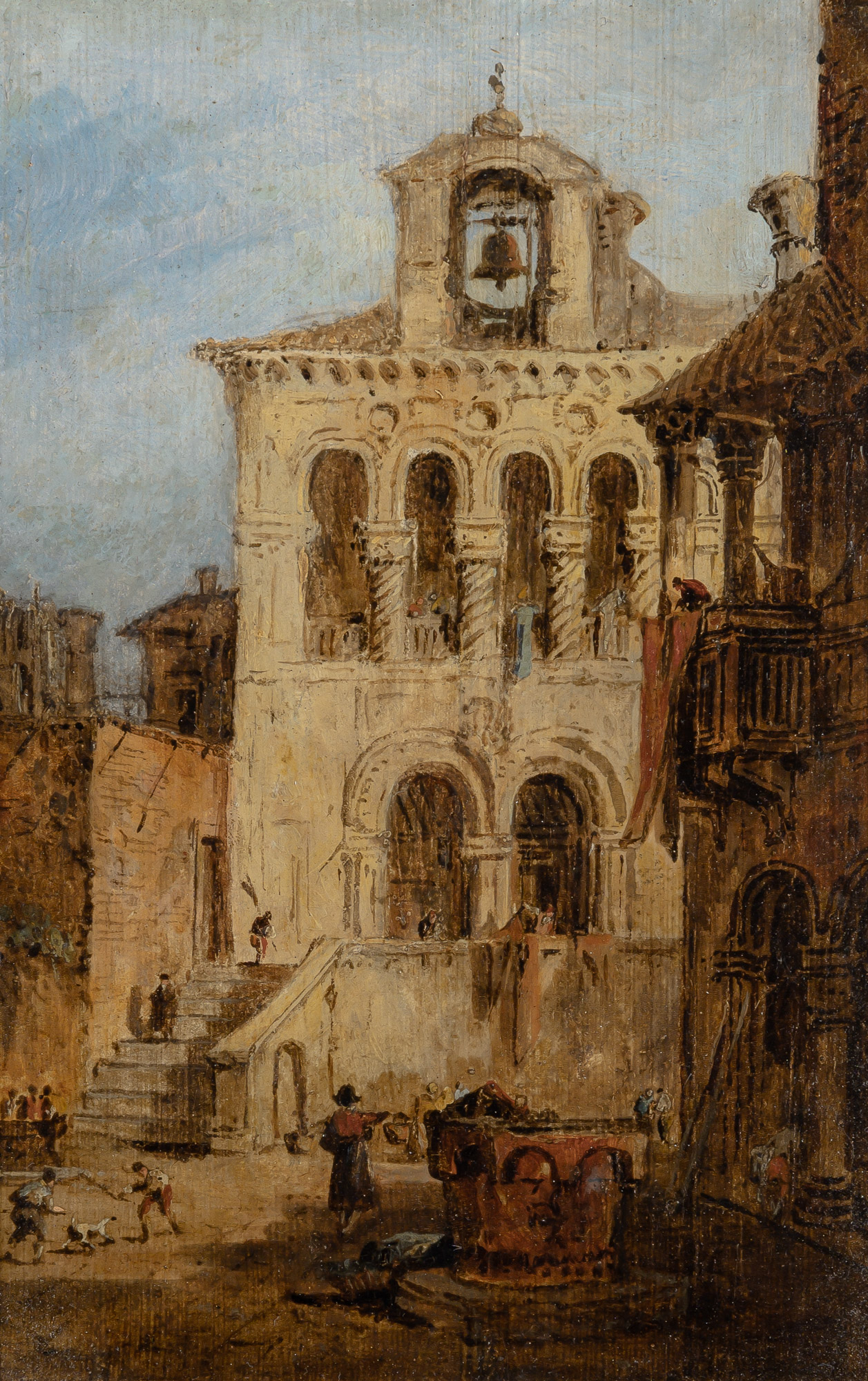 Lot image - Follower of Francesco Guardi