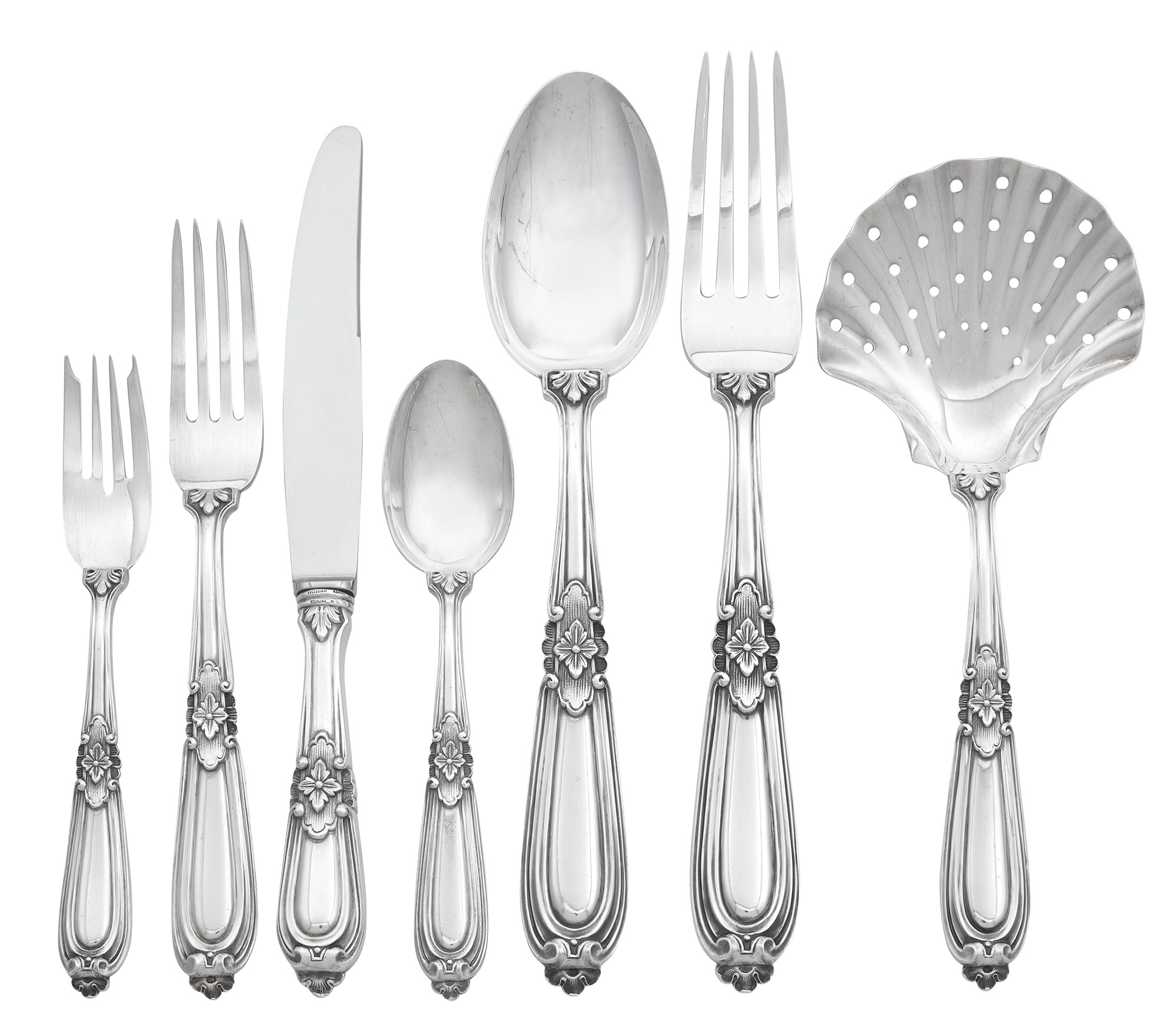 Lot image - Buccellati Sterling Silver Esteval