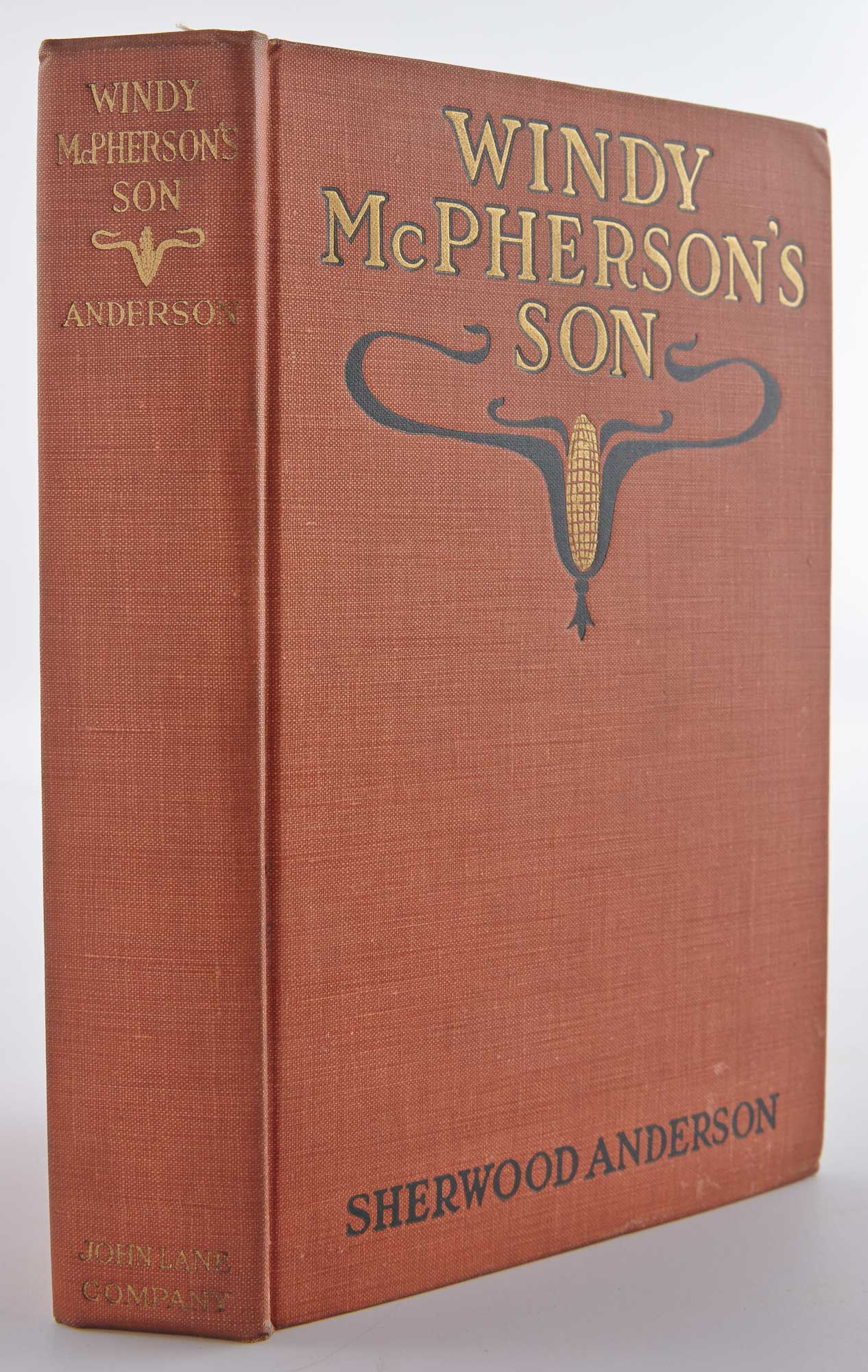 Lot image - ANDERSON, SHERWOOD  Windy McPhersons Son.