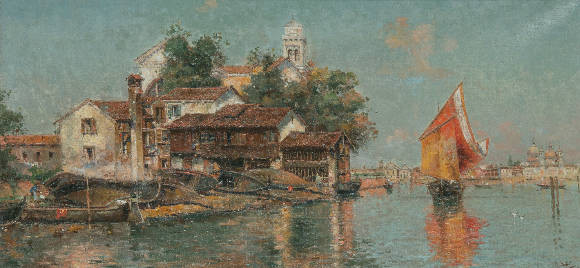 Lot image - Antonio Maria de Reyna Manescau