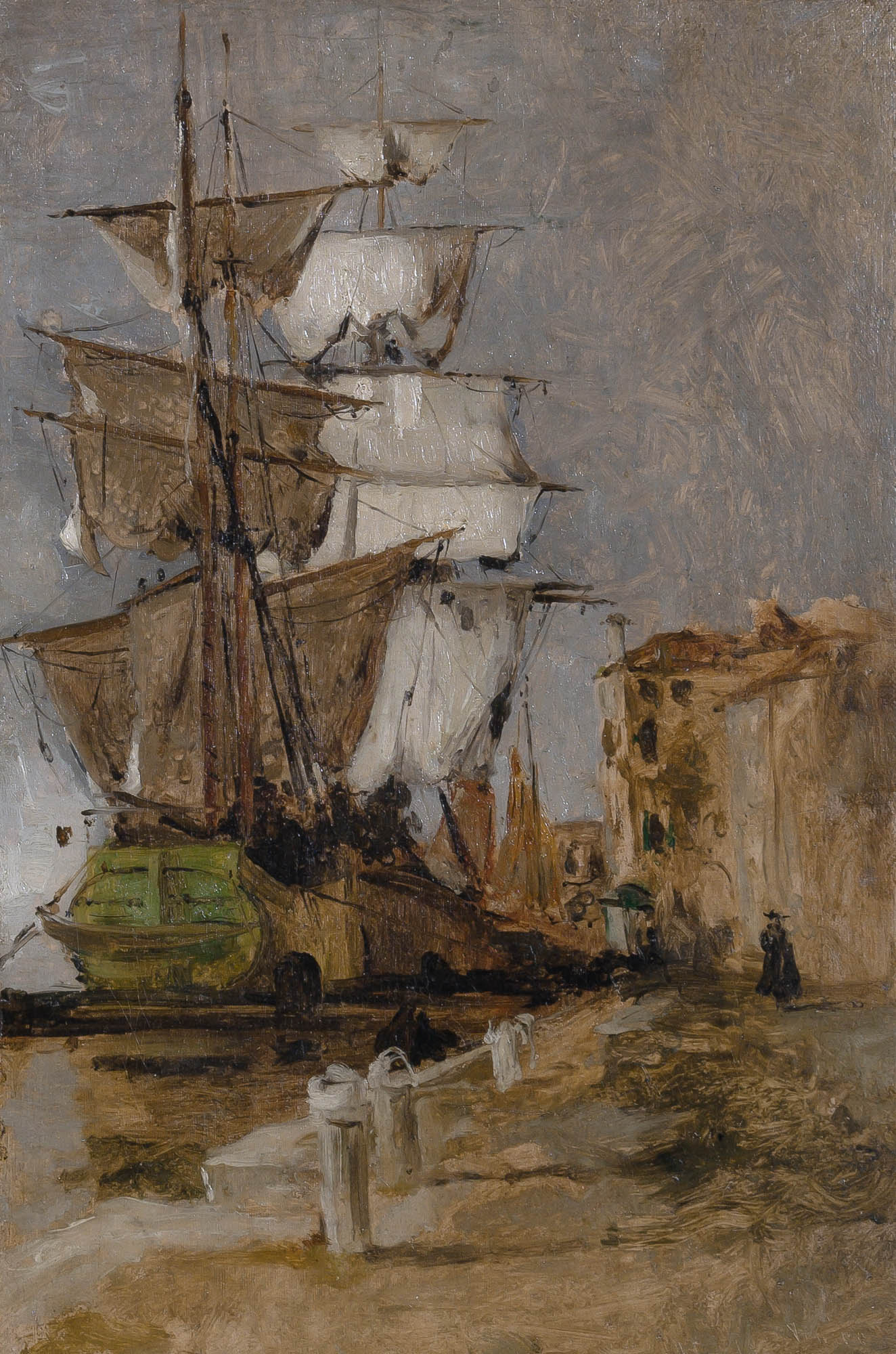 Lot image - John Henry Twachtman