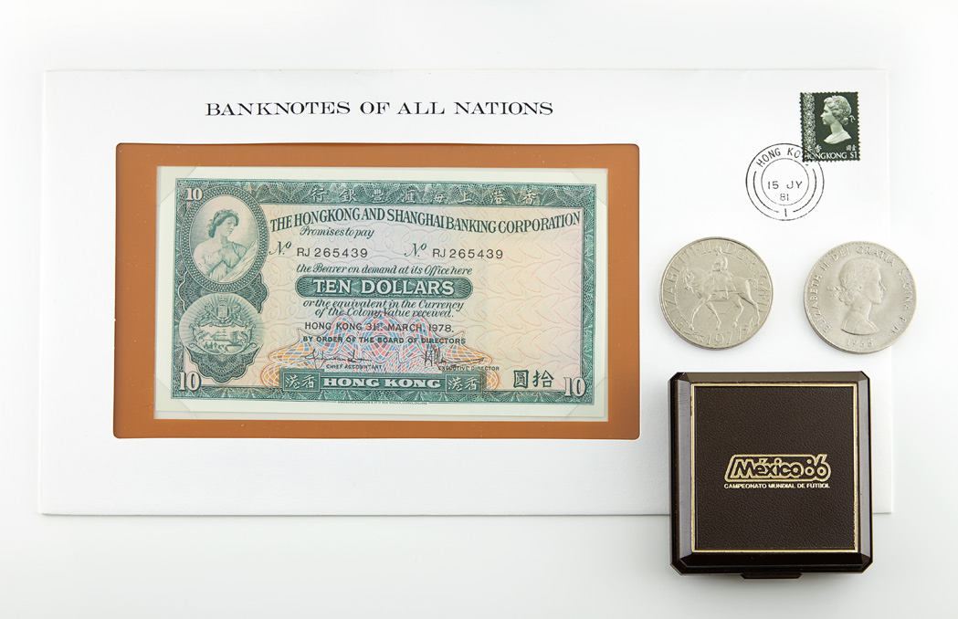 Lot image - Toys Coins and Bank Note Group