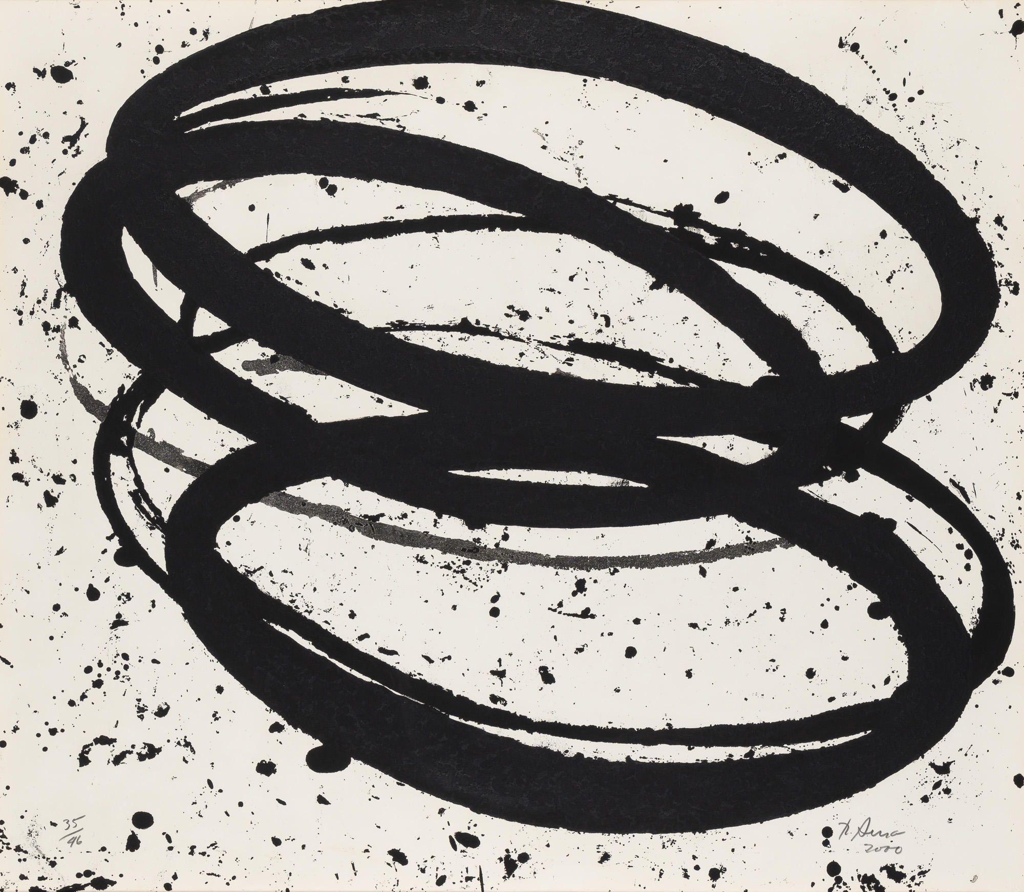 Lot image - Richard Serra (b. 1939)