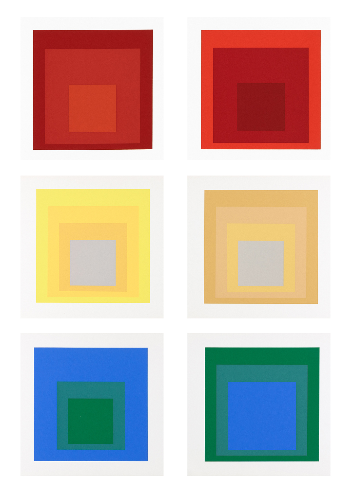 Lot image - Josef Albers (1888-1976)