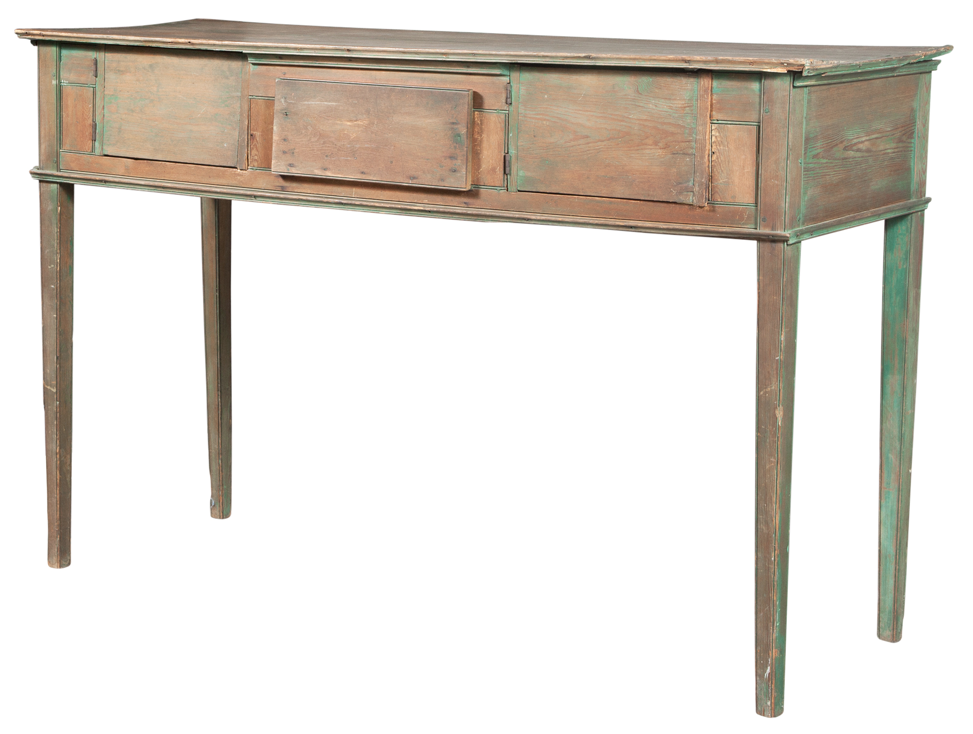 Lot image - Federal Painted Pine Hunt Board