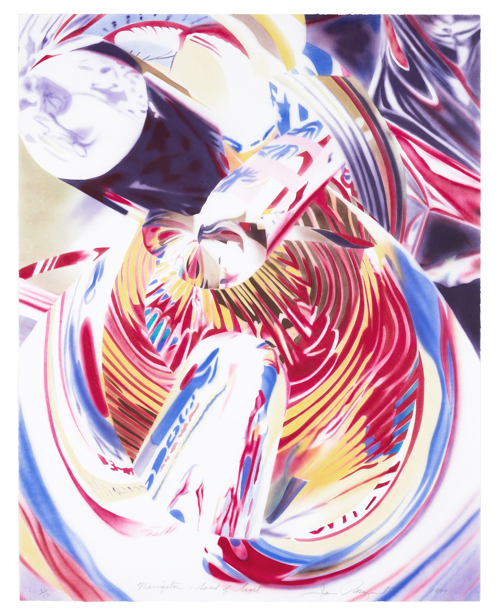 Lot image - James Rosenquist (1933-2017)