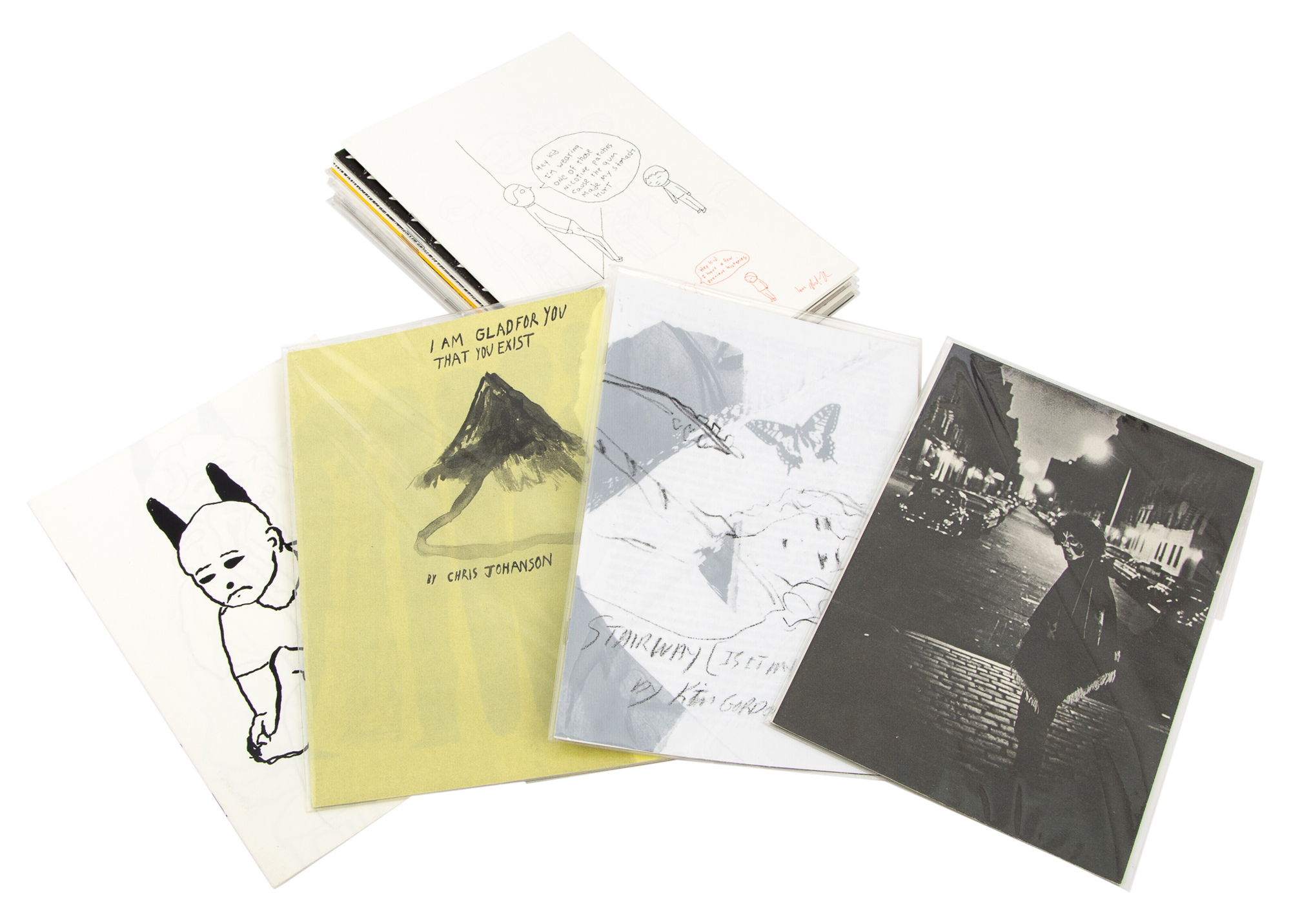 Lot image - Artist Zine Collection