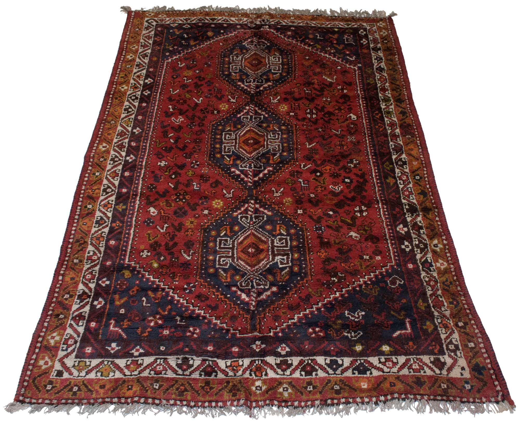Lot image - Shiraz Carpet